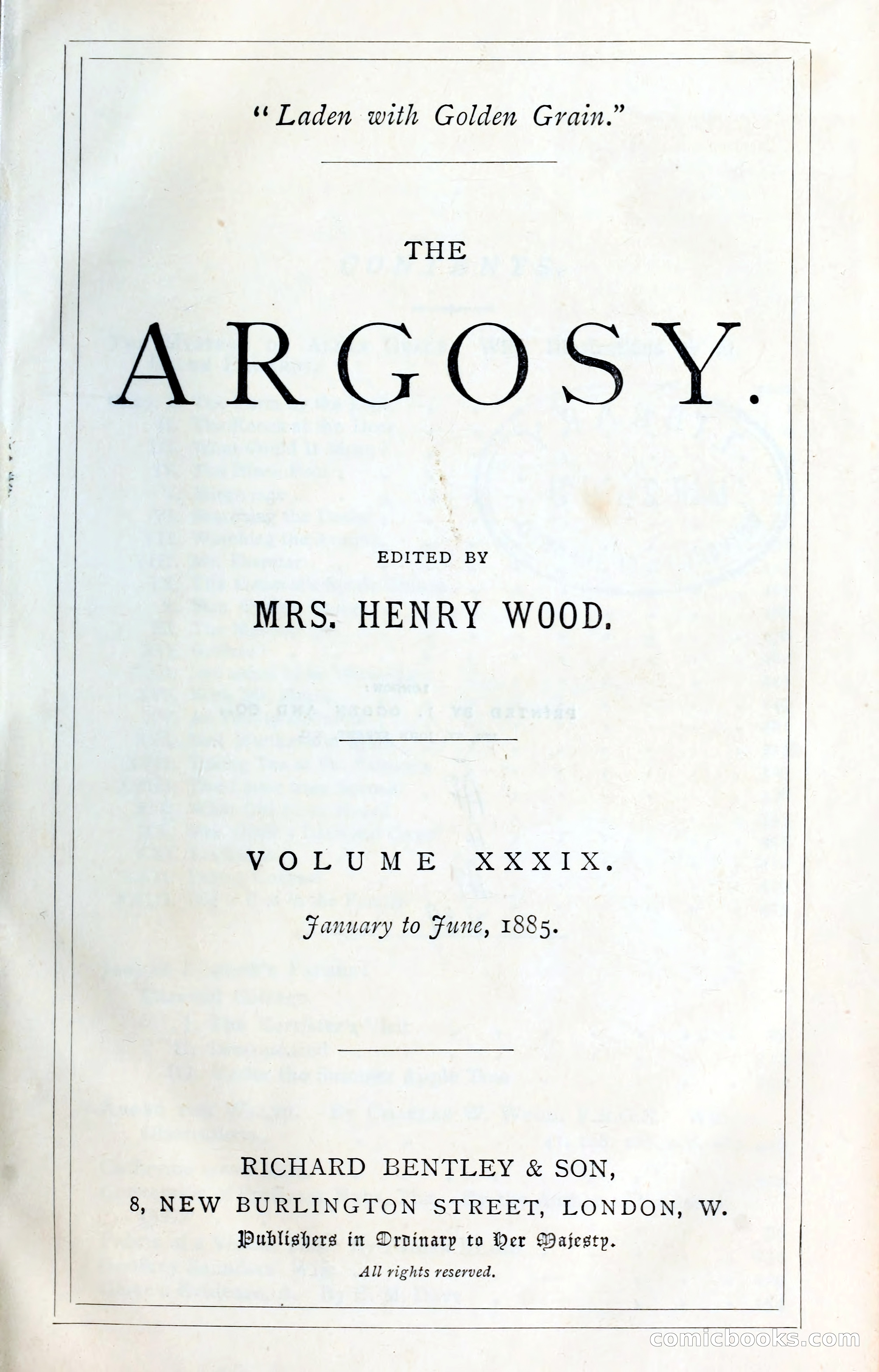 The Argosy — page 10 of 392