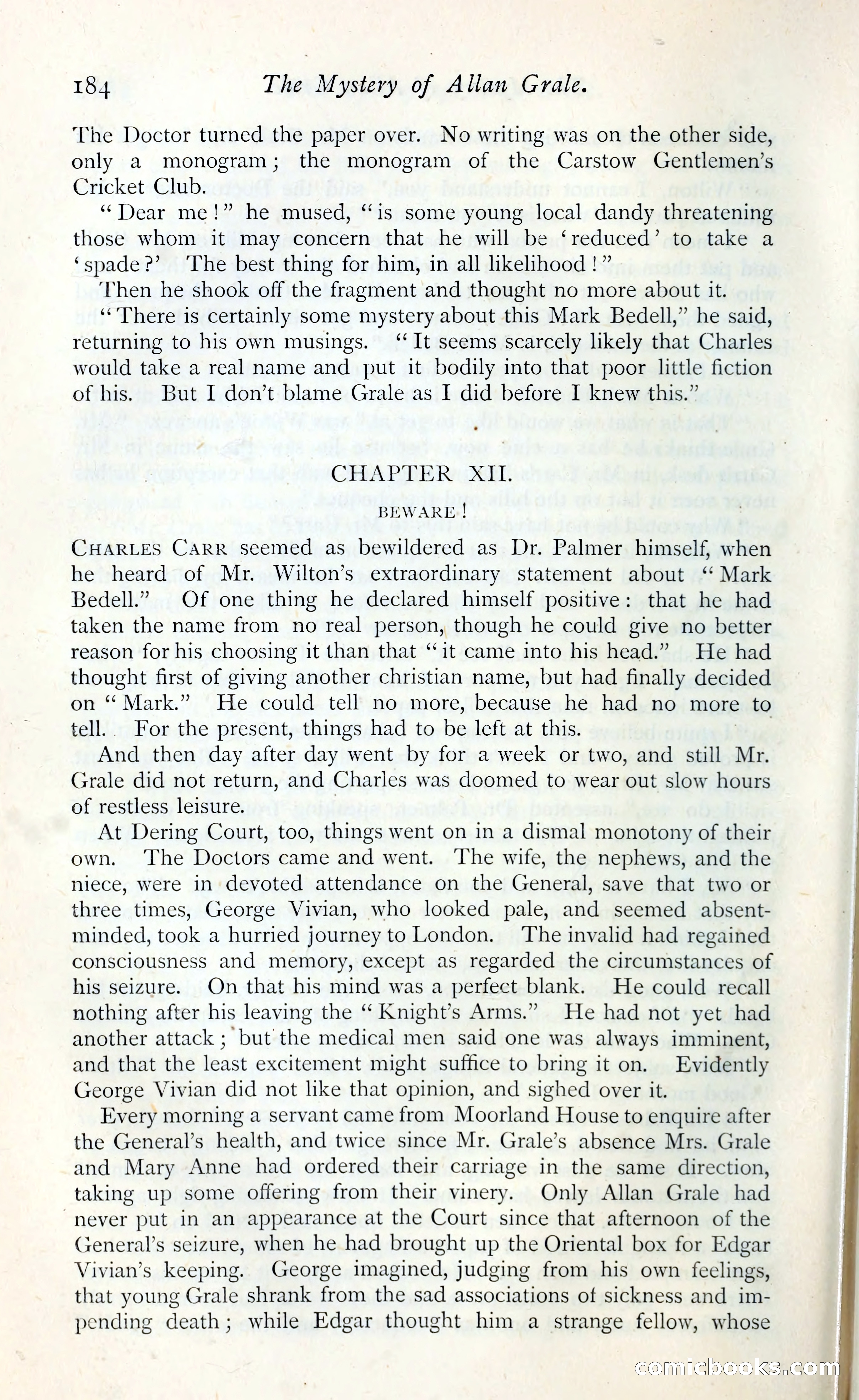The Argosy — page 201 of 392