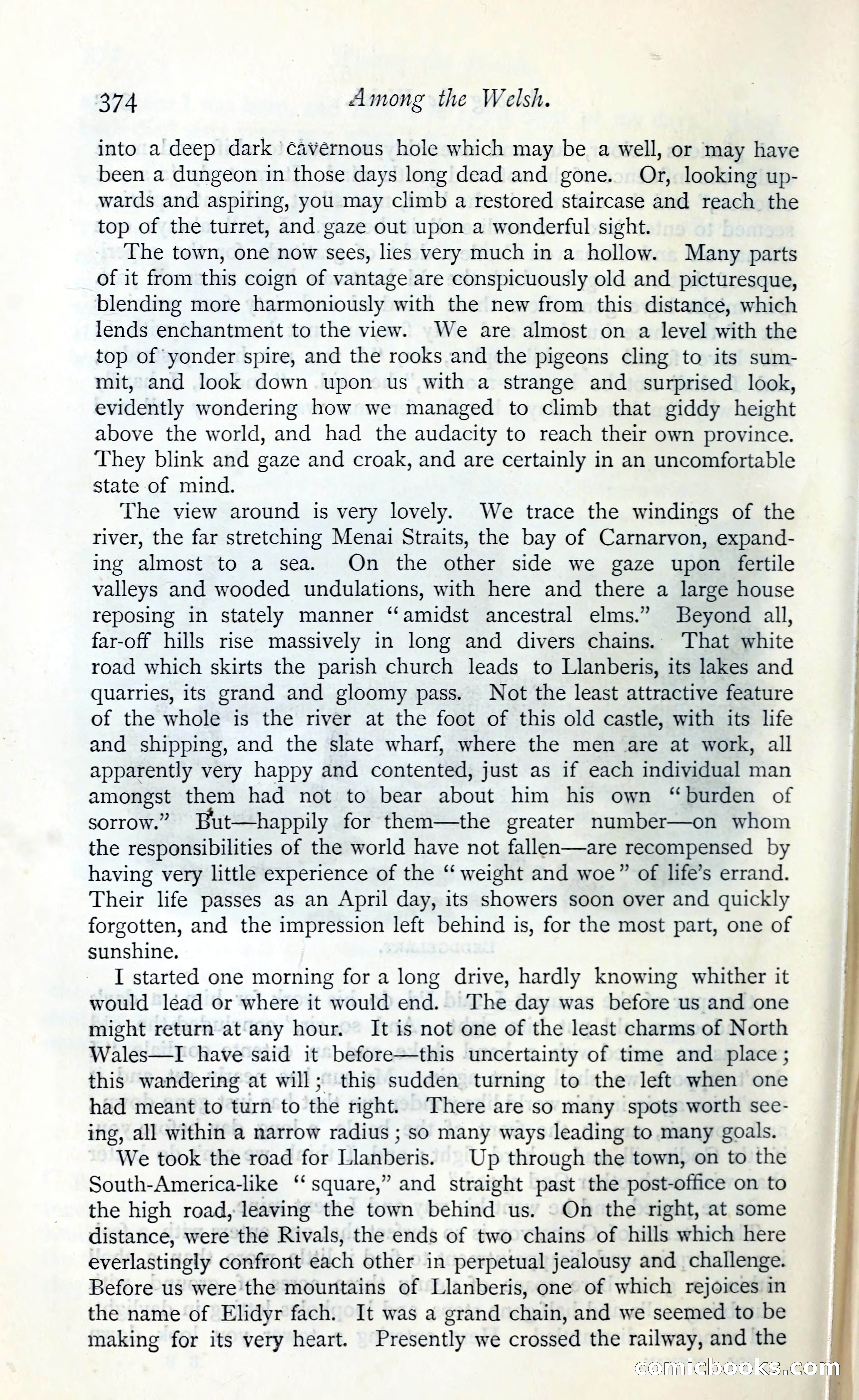 The Argosy — page 395 of 392