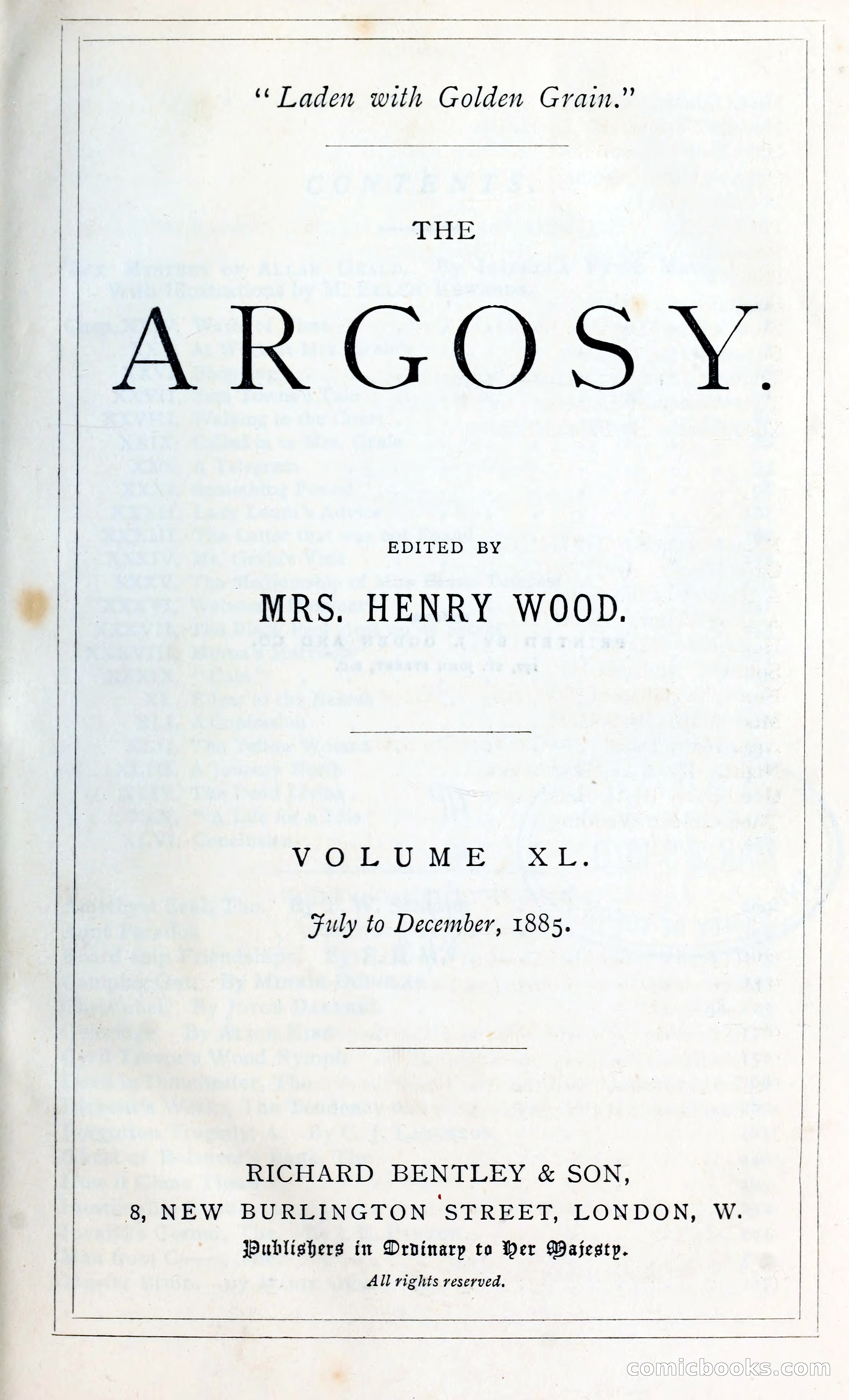 The Argosy — page 10 of 398