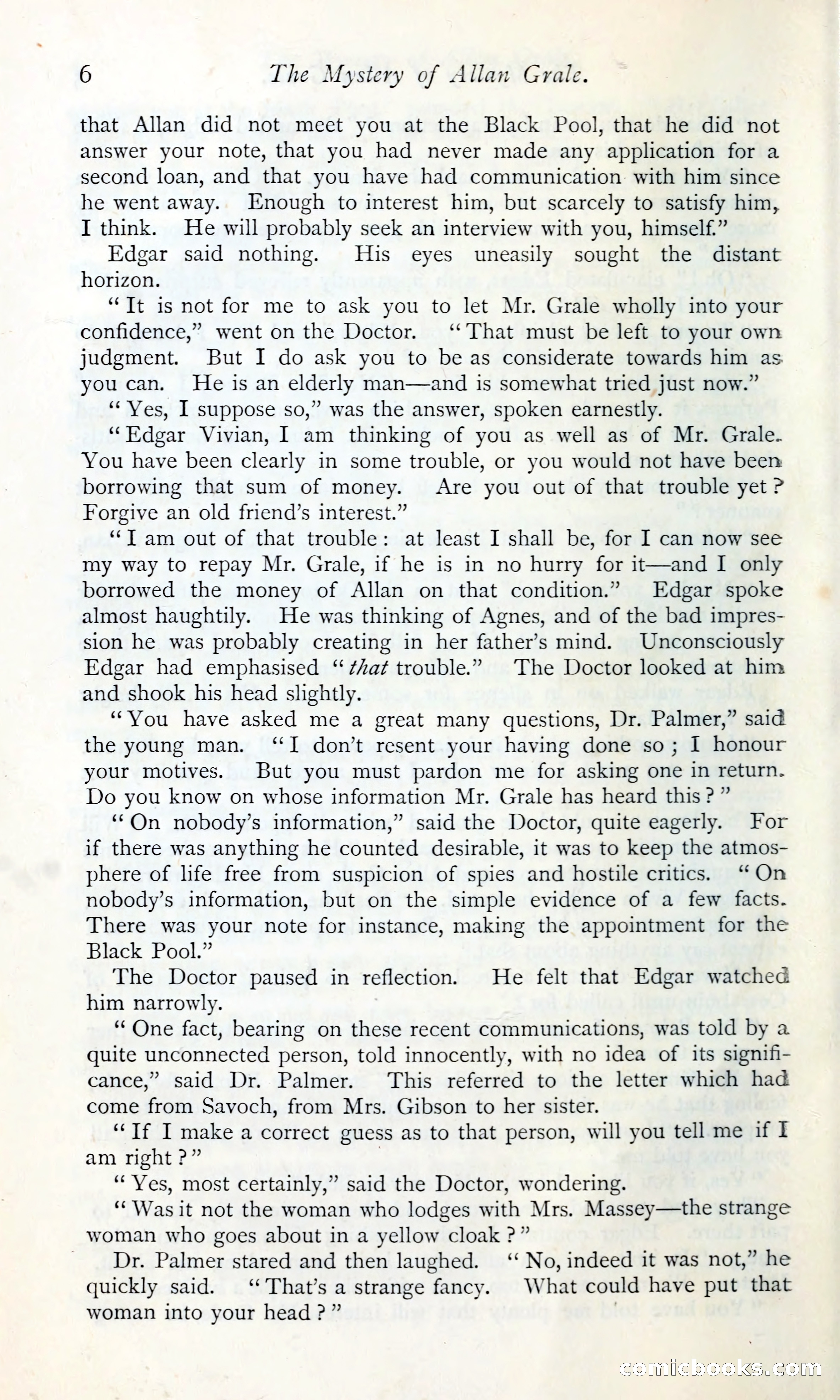 The Argosy — page 19 of 398