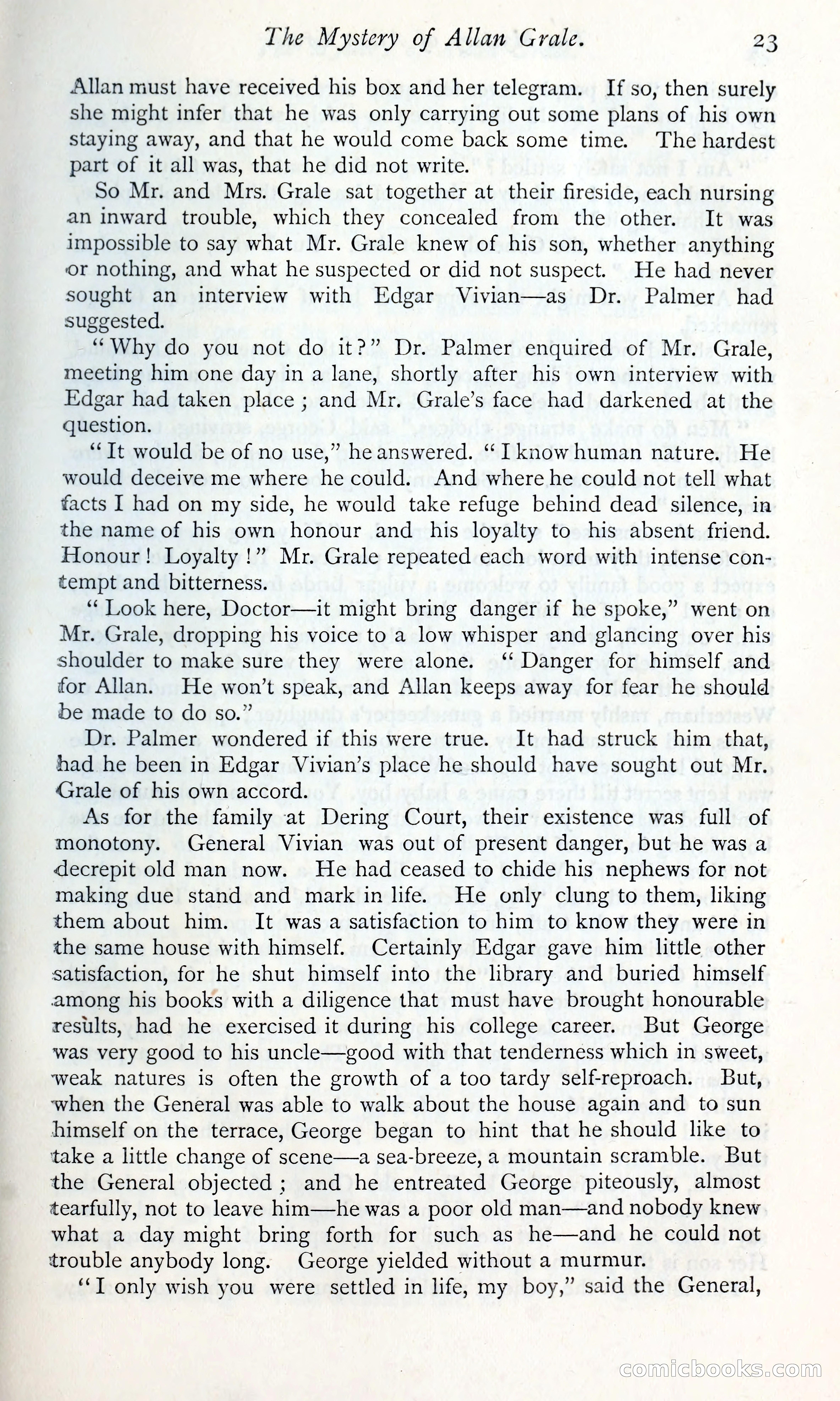 The Argosy — page 36 of 398