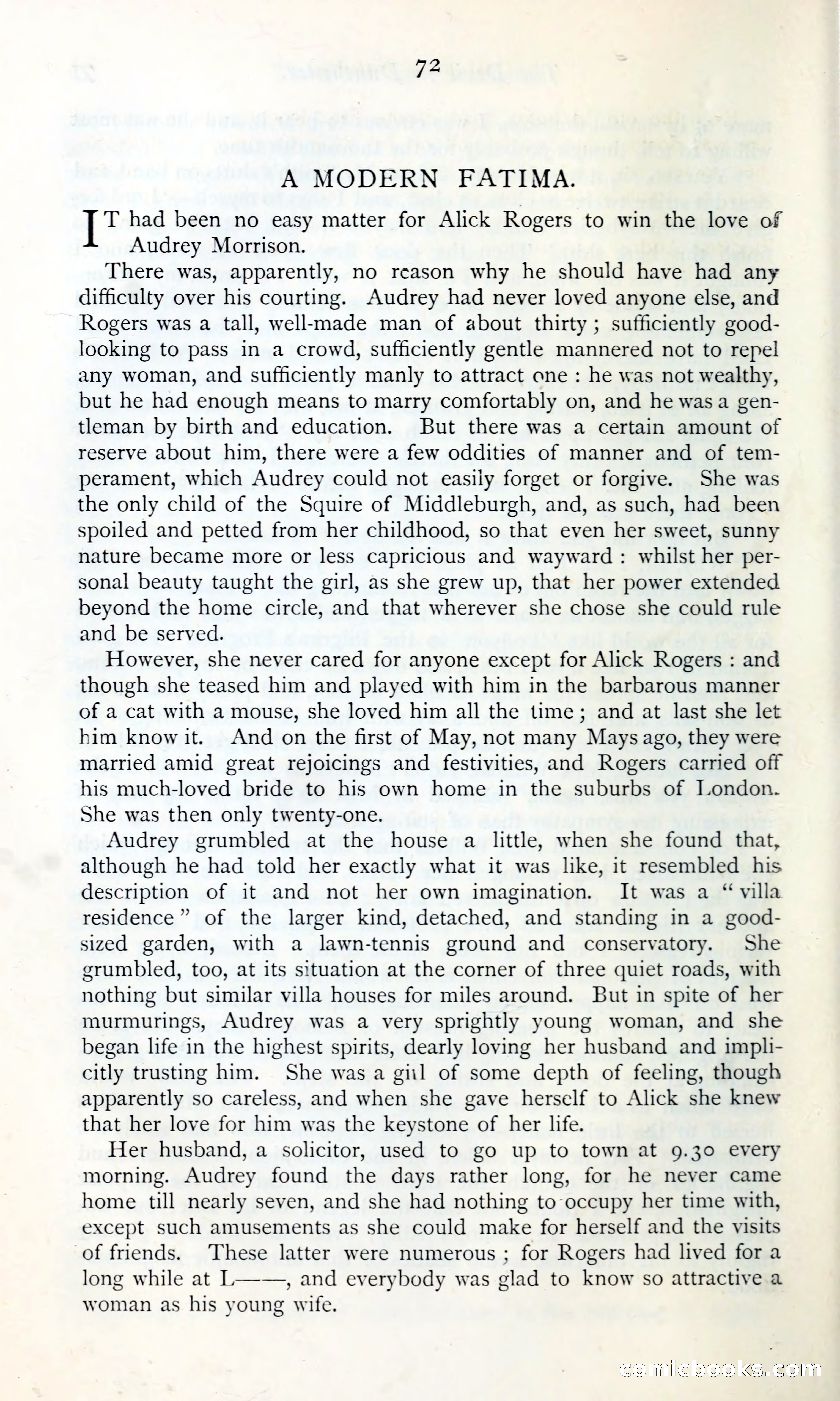 The Argosy — page 85 of 398