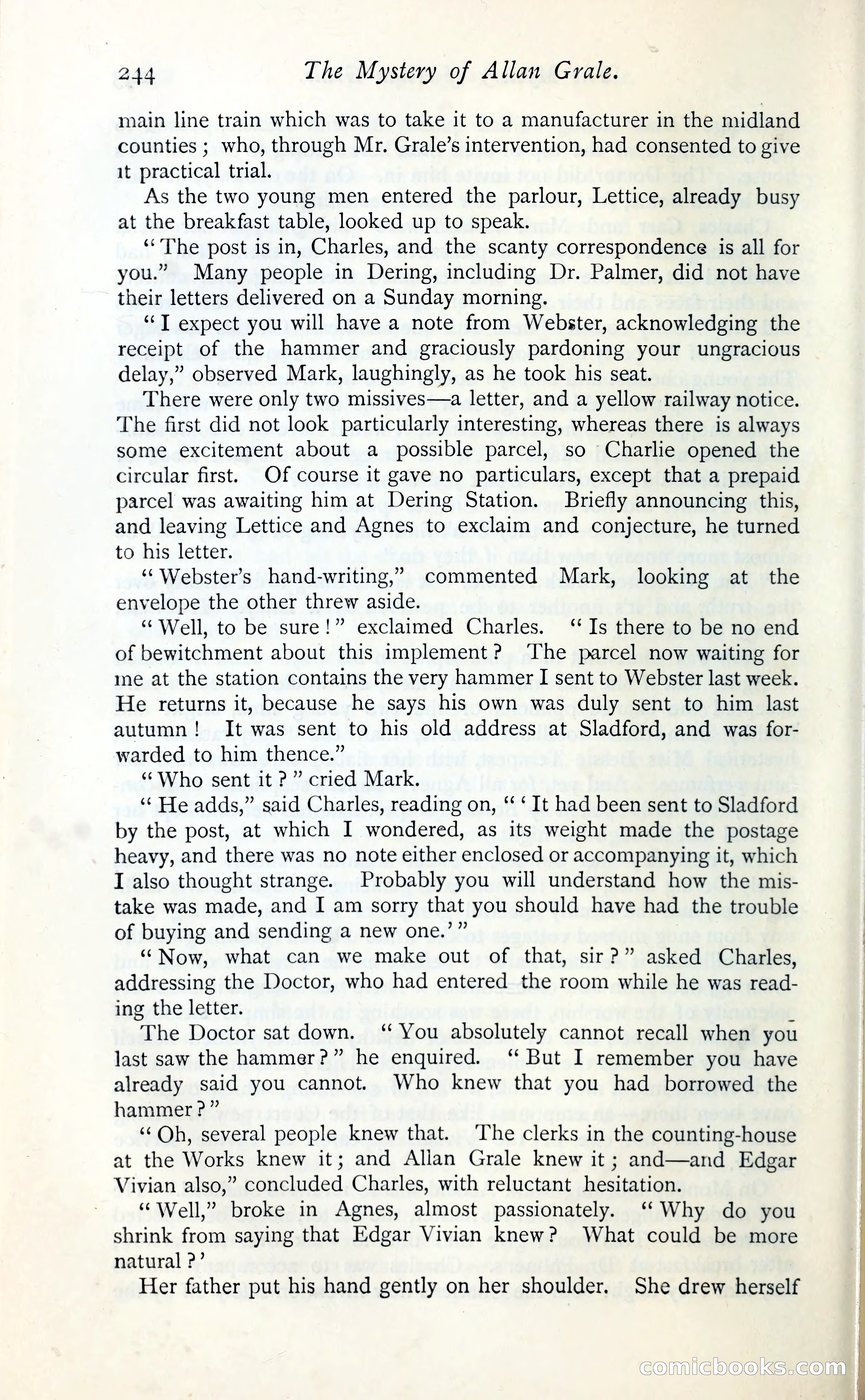The Argosy — page 263 of 398