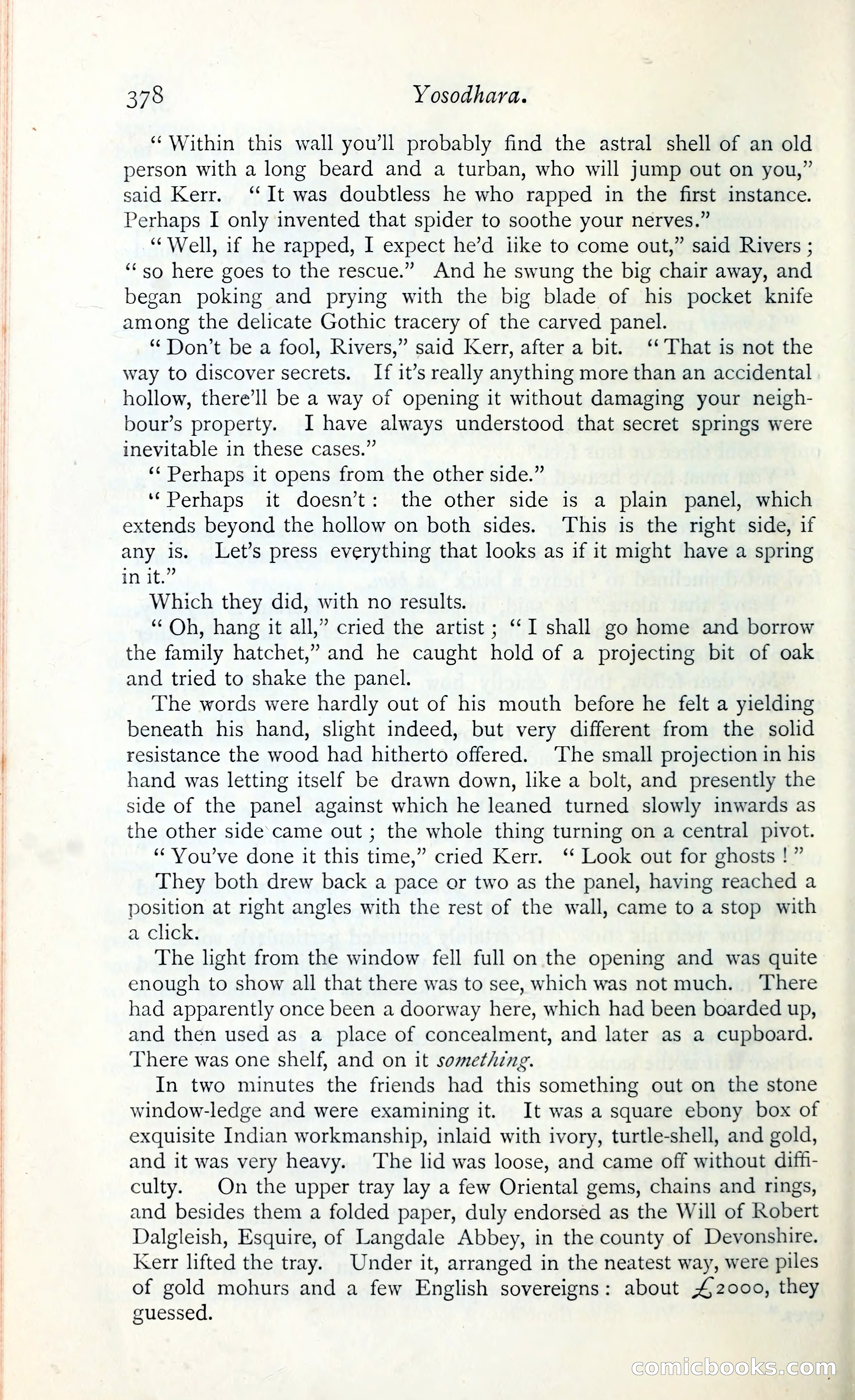 The Argosy — page 399 of 398