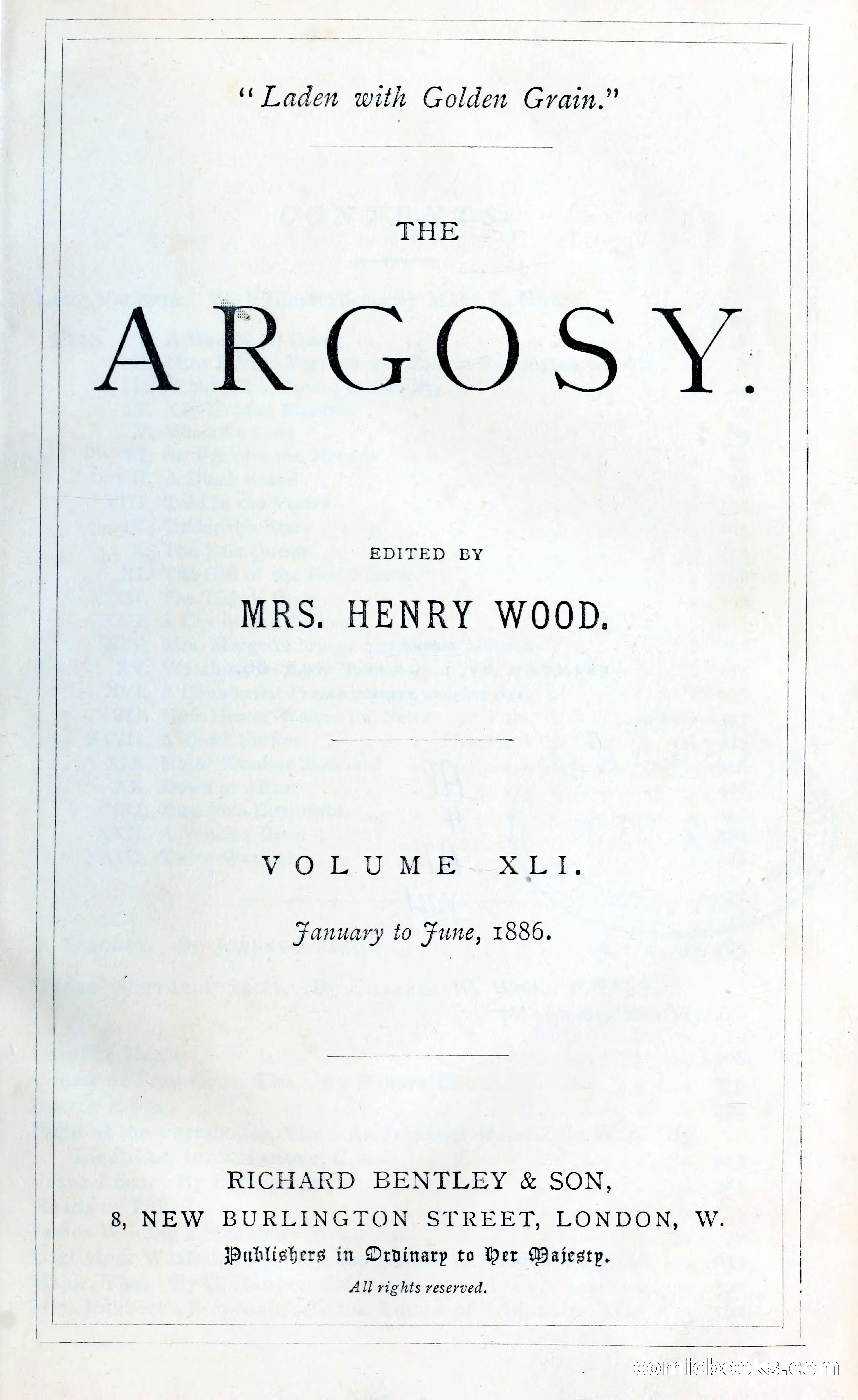 The Argosy — page 10 of 398