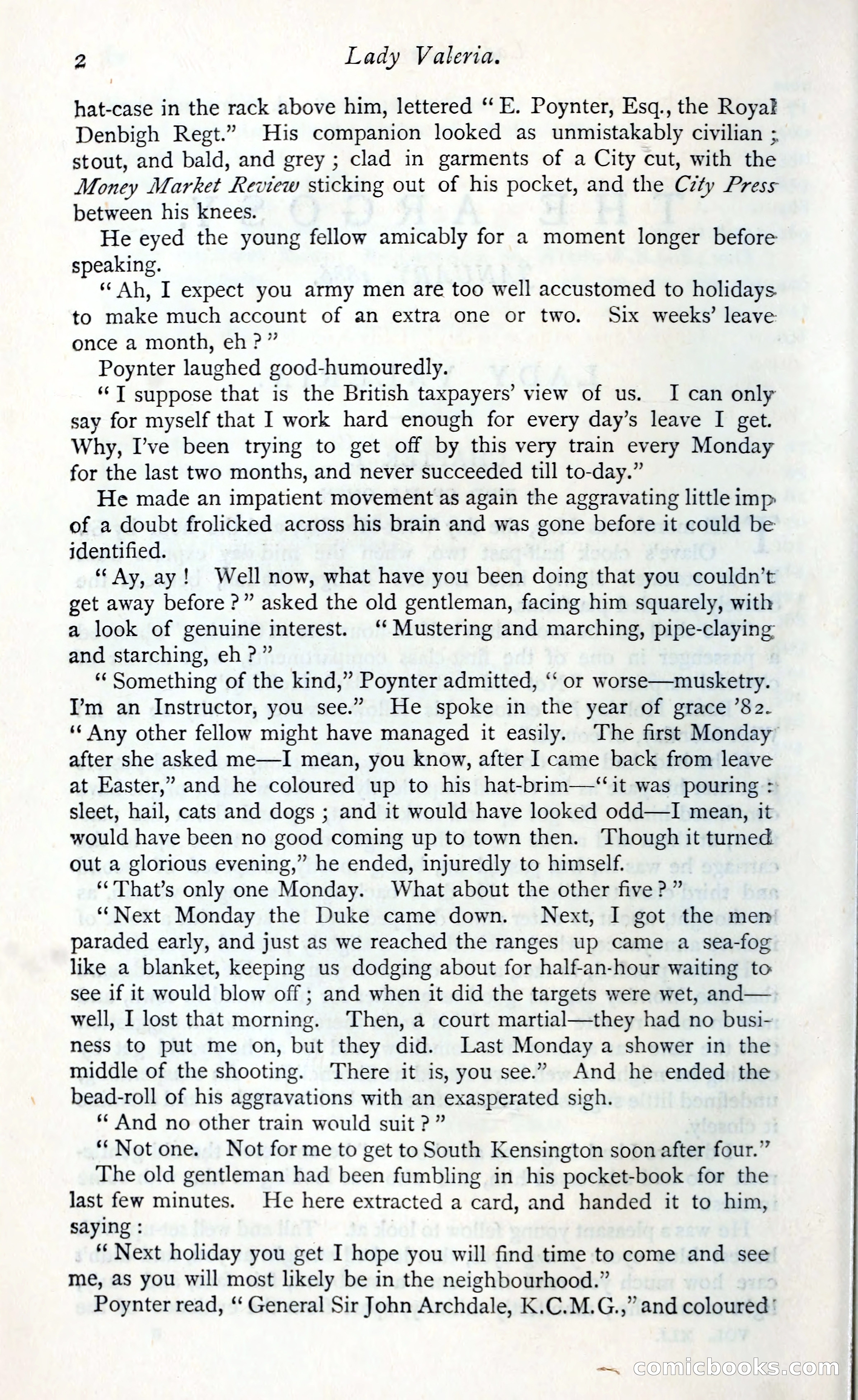 The Argosy — page 15 of 398