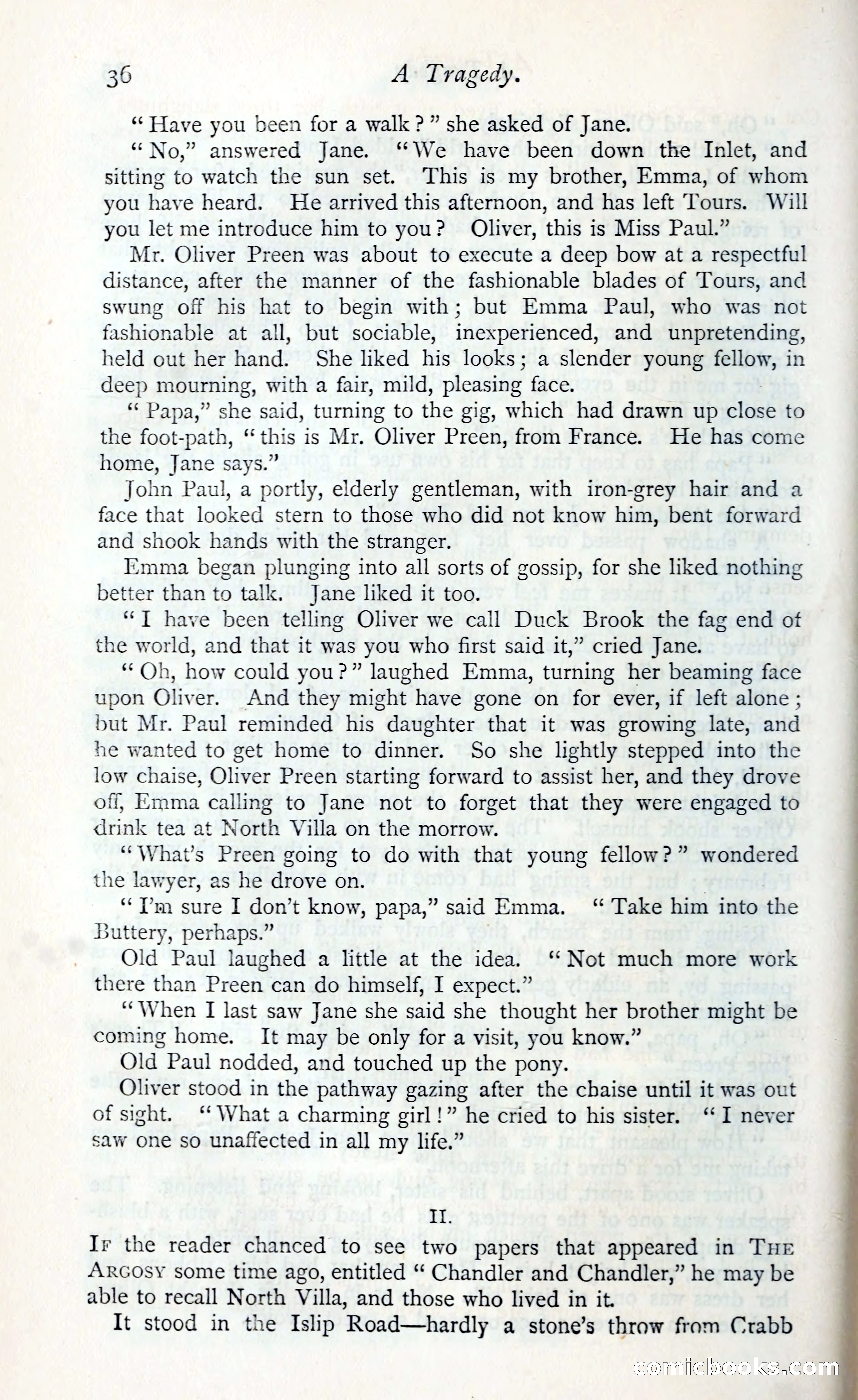 The Argosy — page 49 of 398