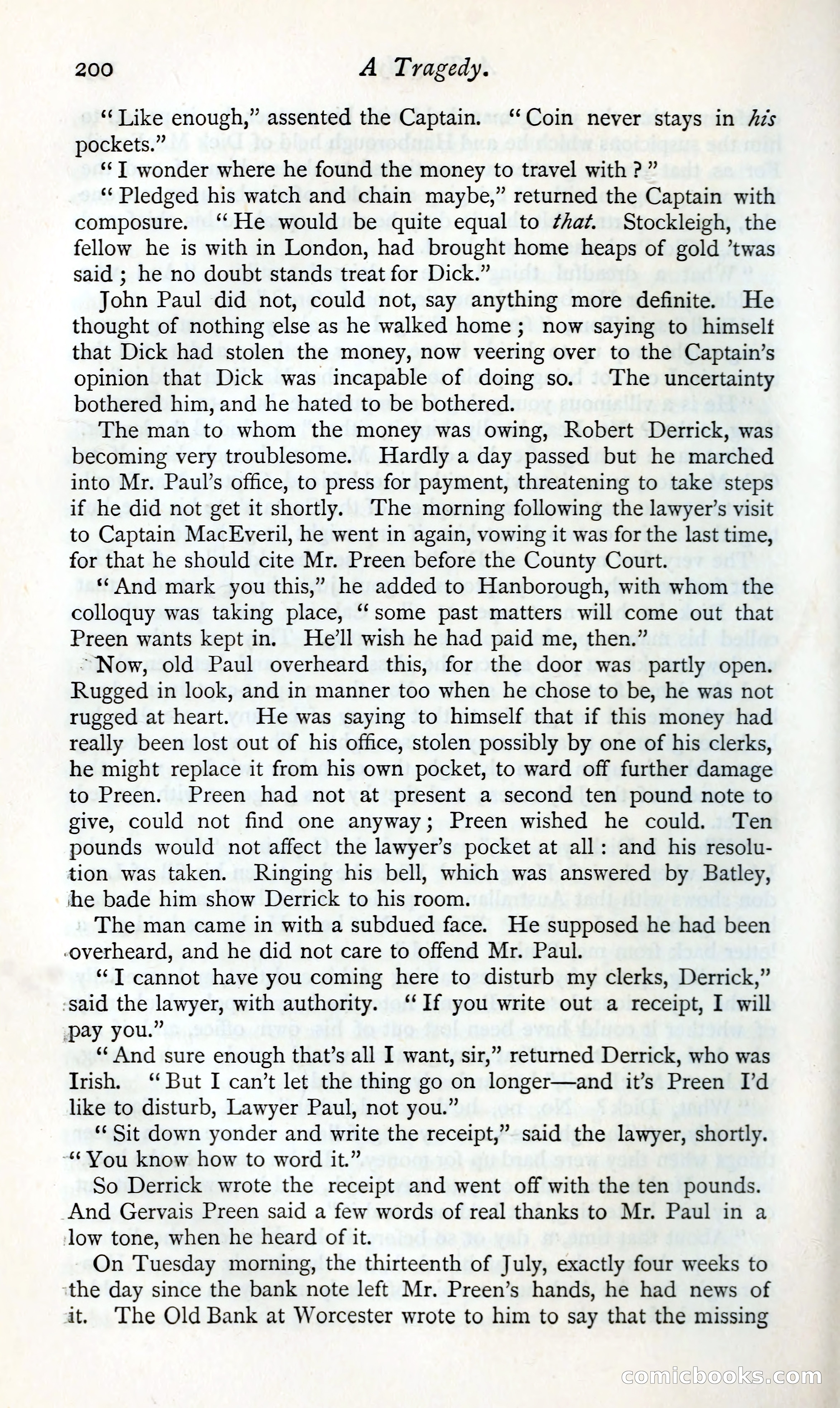 The Argosy — page 217 of 398
