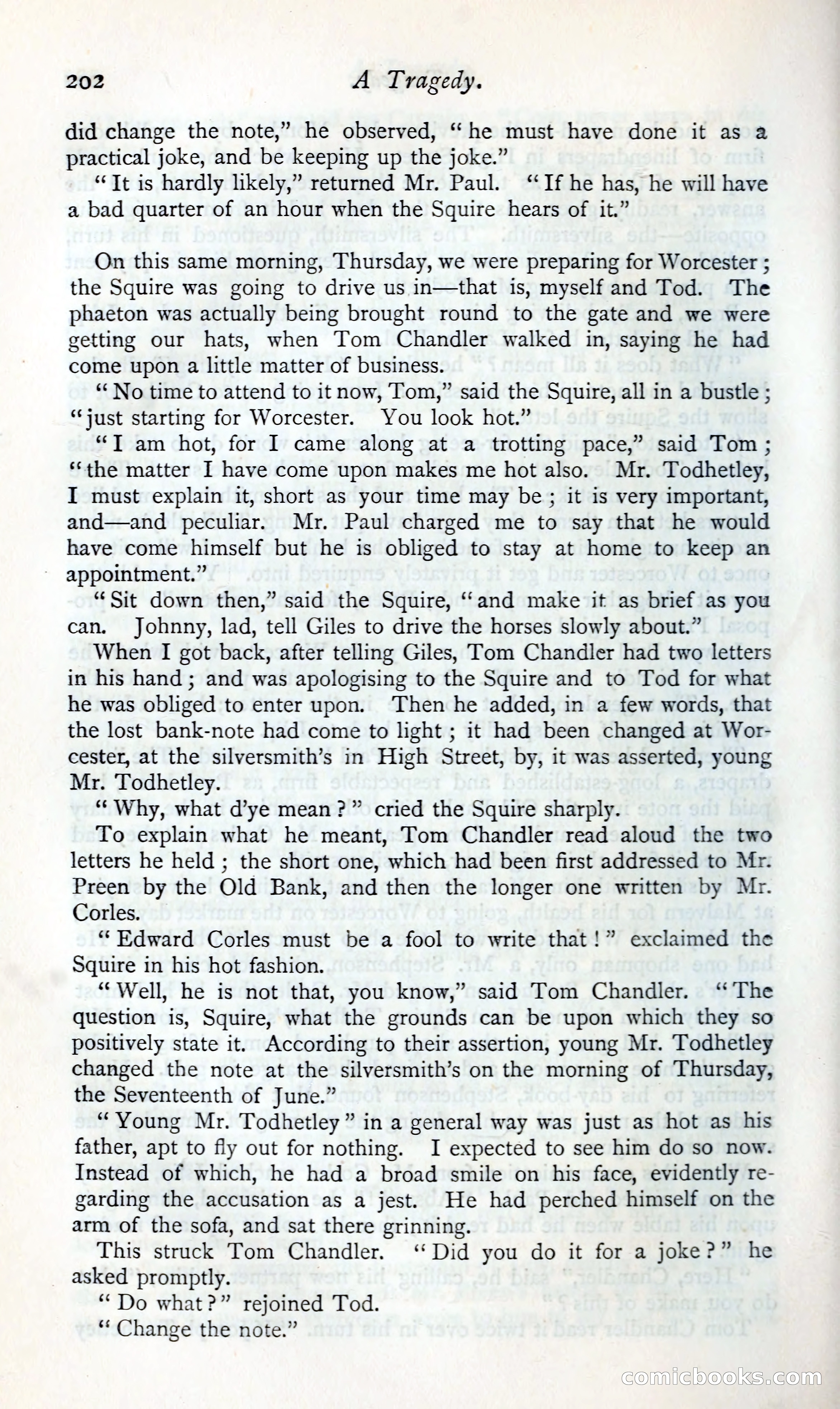 The Argosy — page 219 of 398