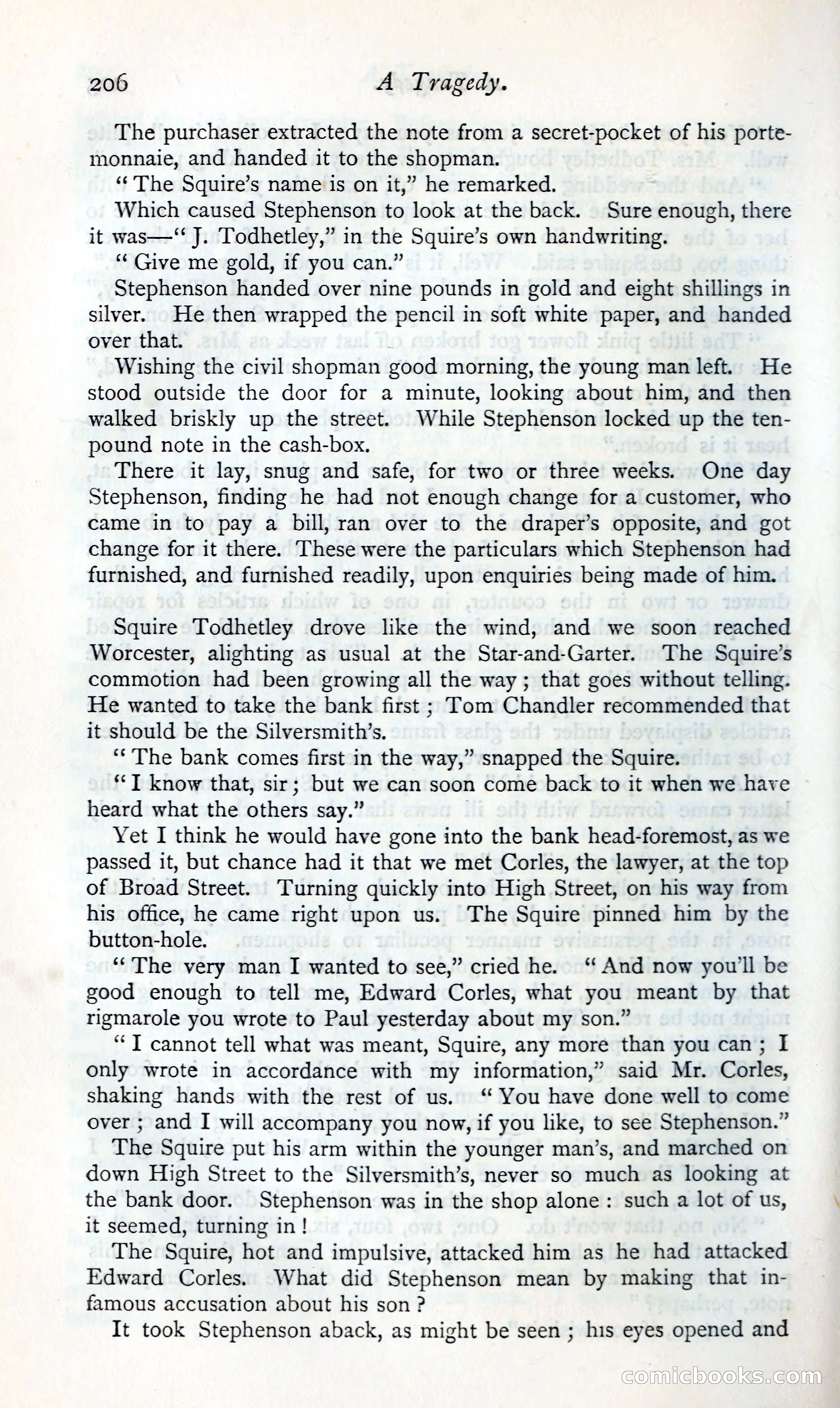 The Argosy — page 223 of 398