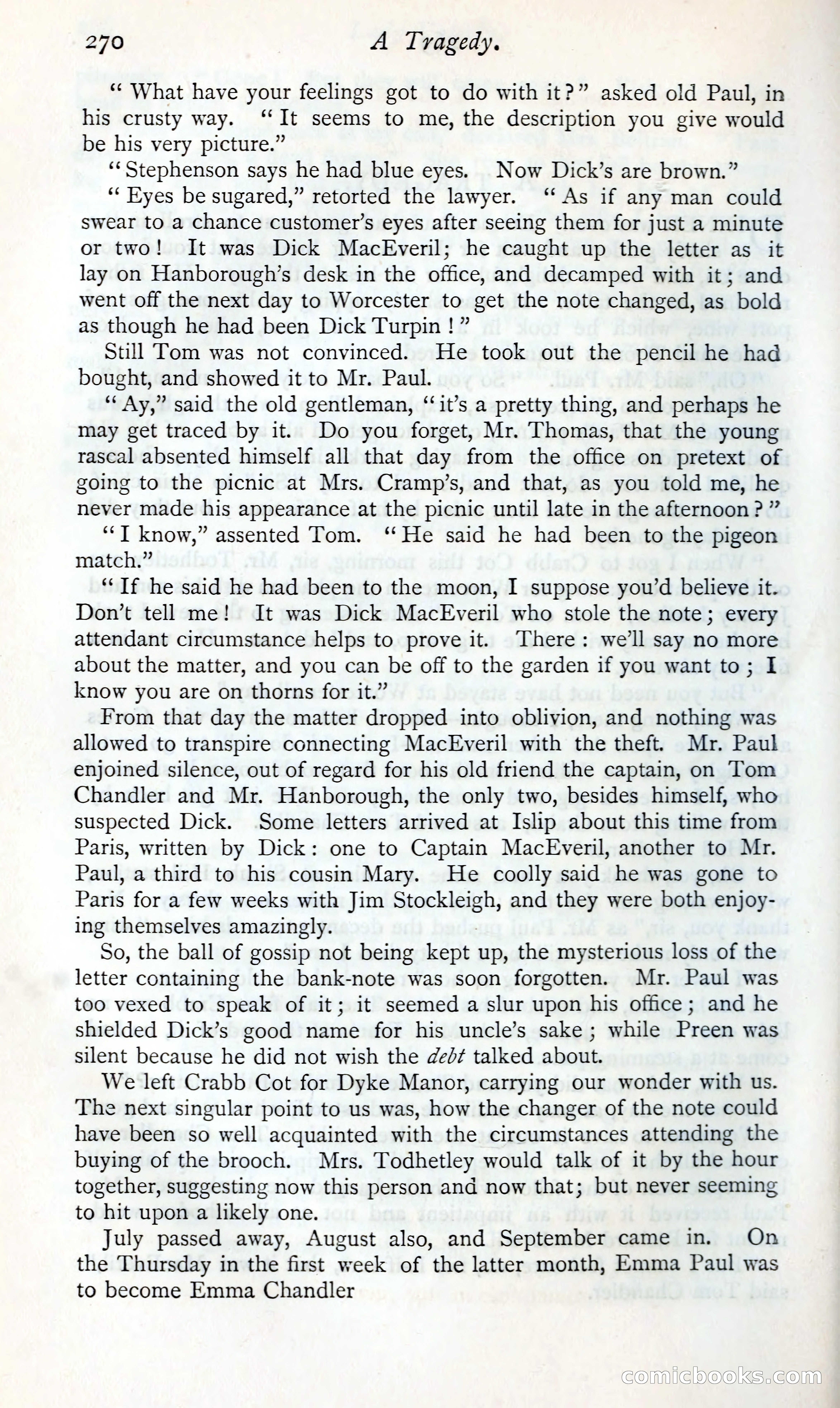 The Argosy — page 289 of 398