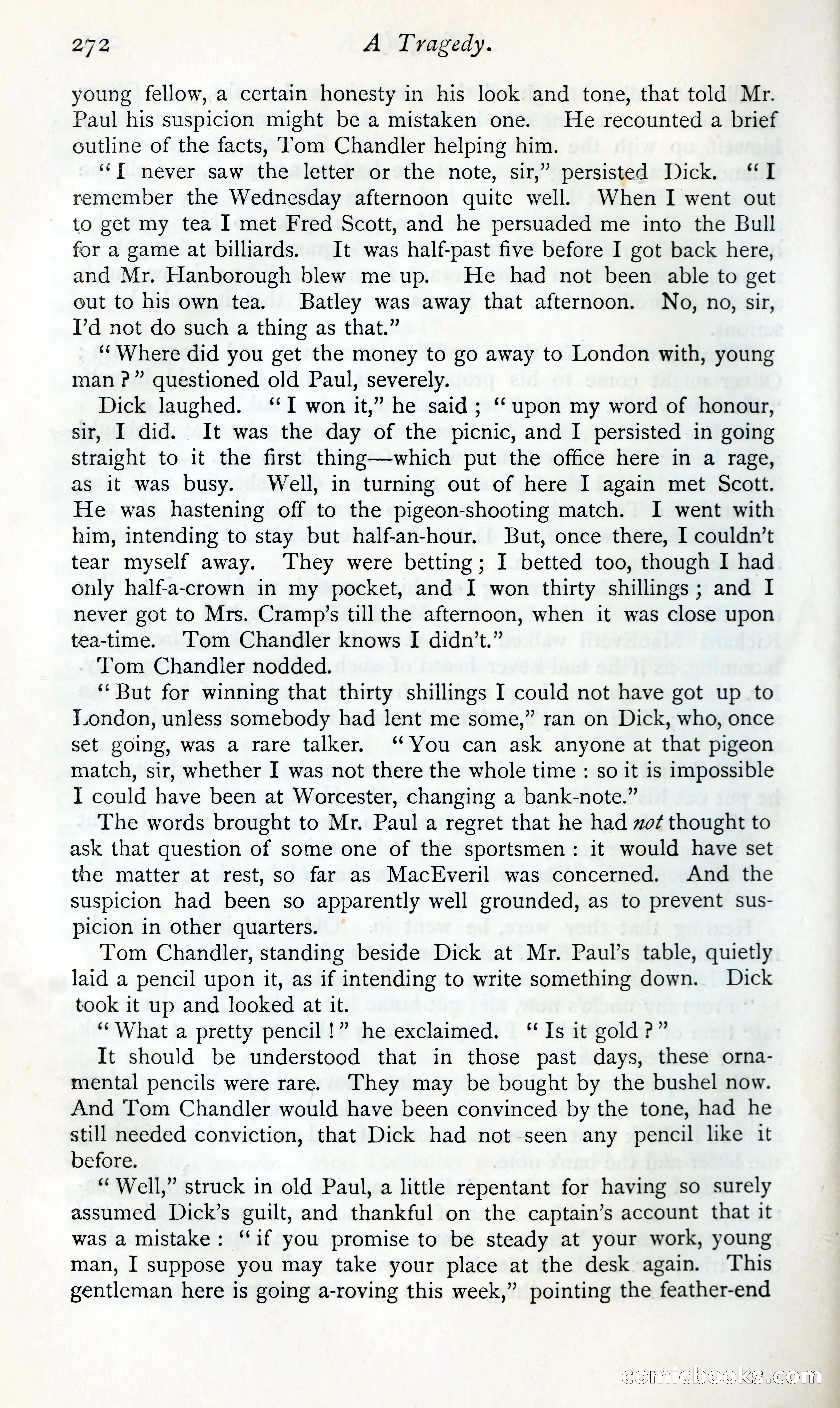 The Argosy — page 291 of 398