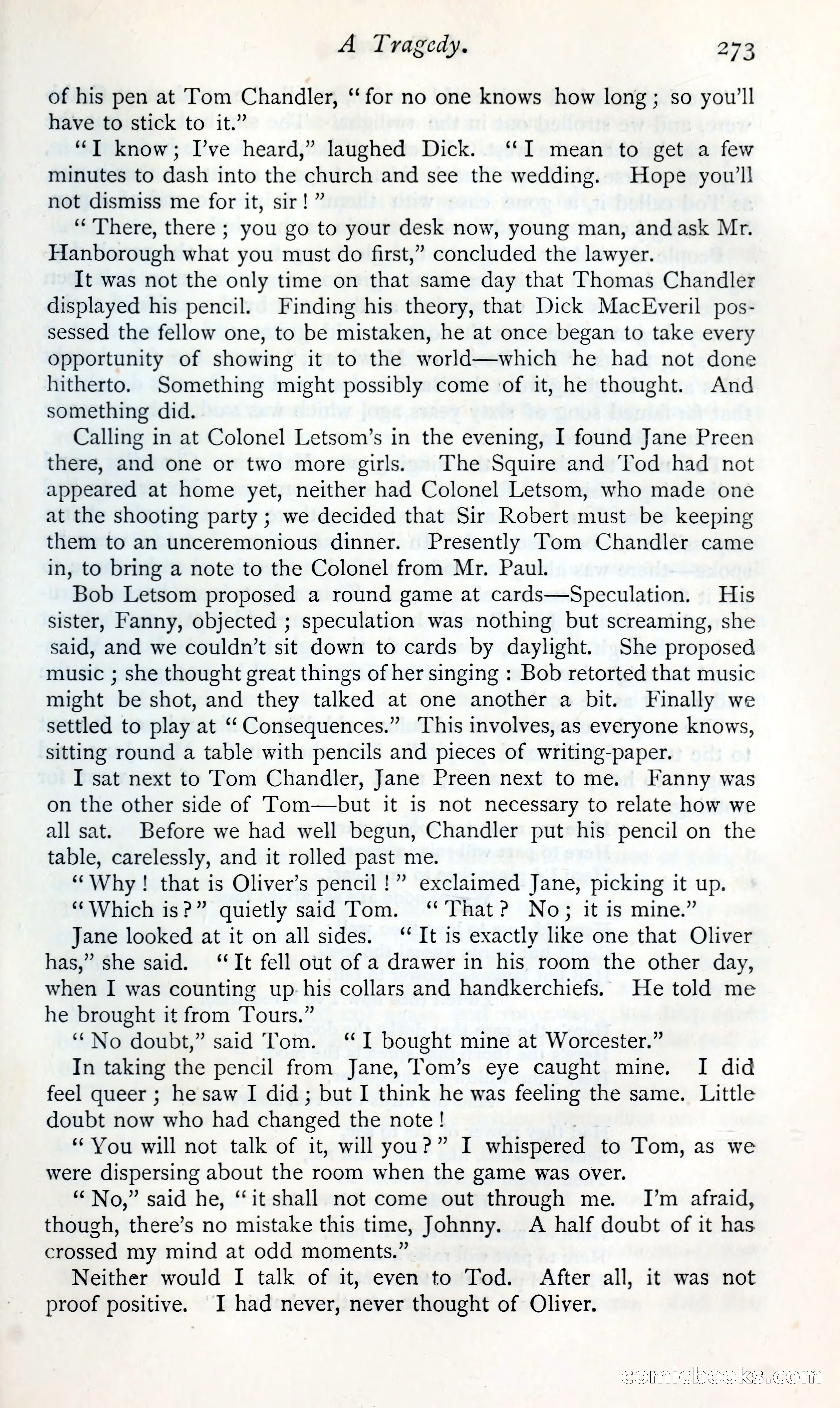 The Argosy — page 292 of 398