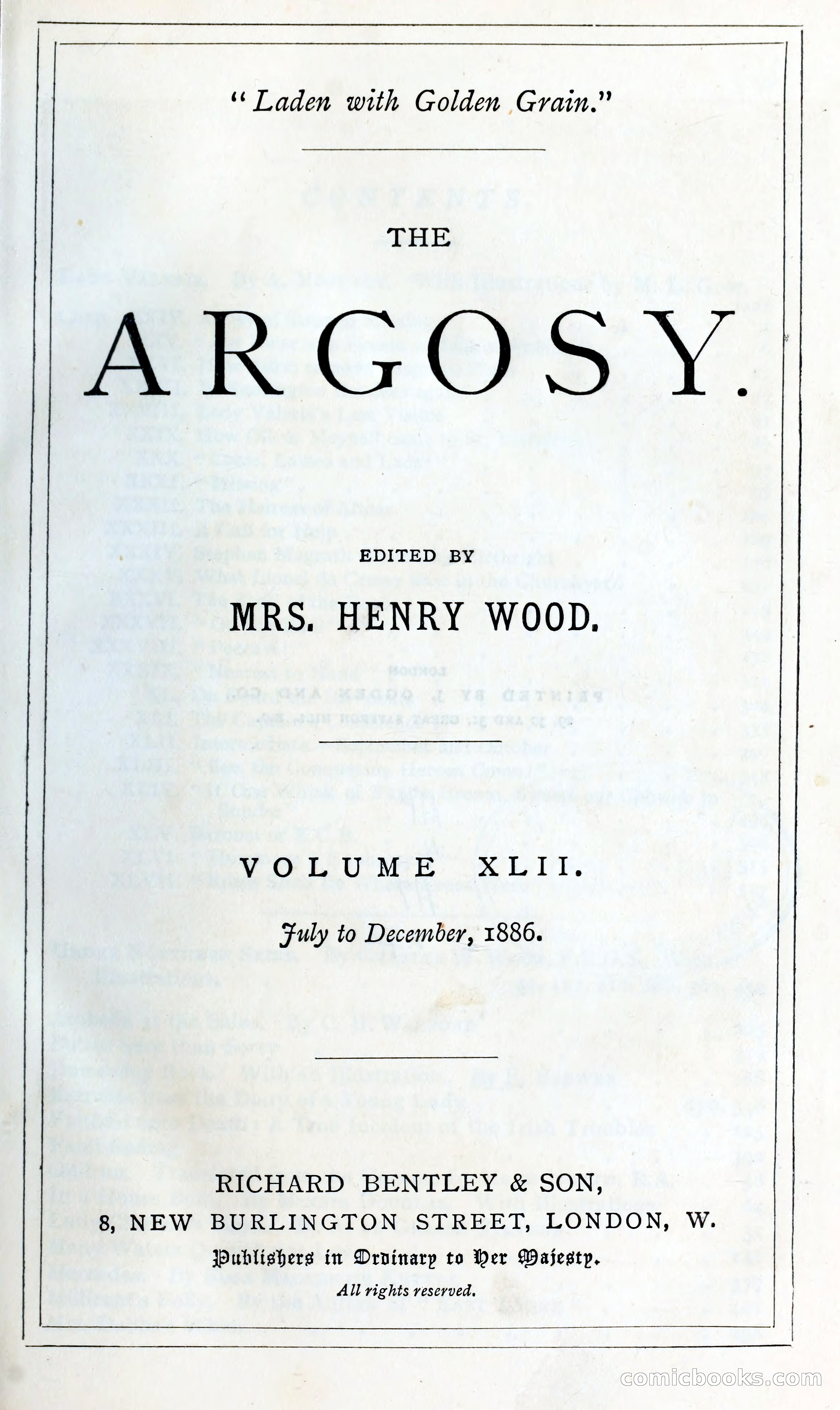 The Argosy — page 10 of 392