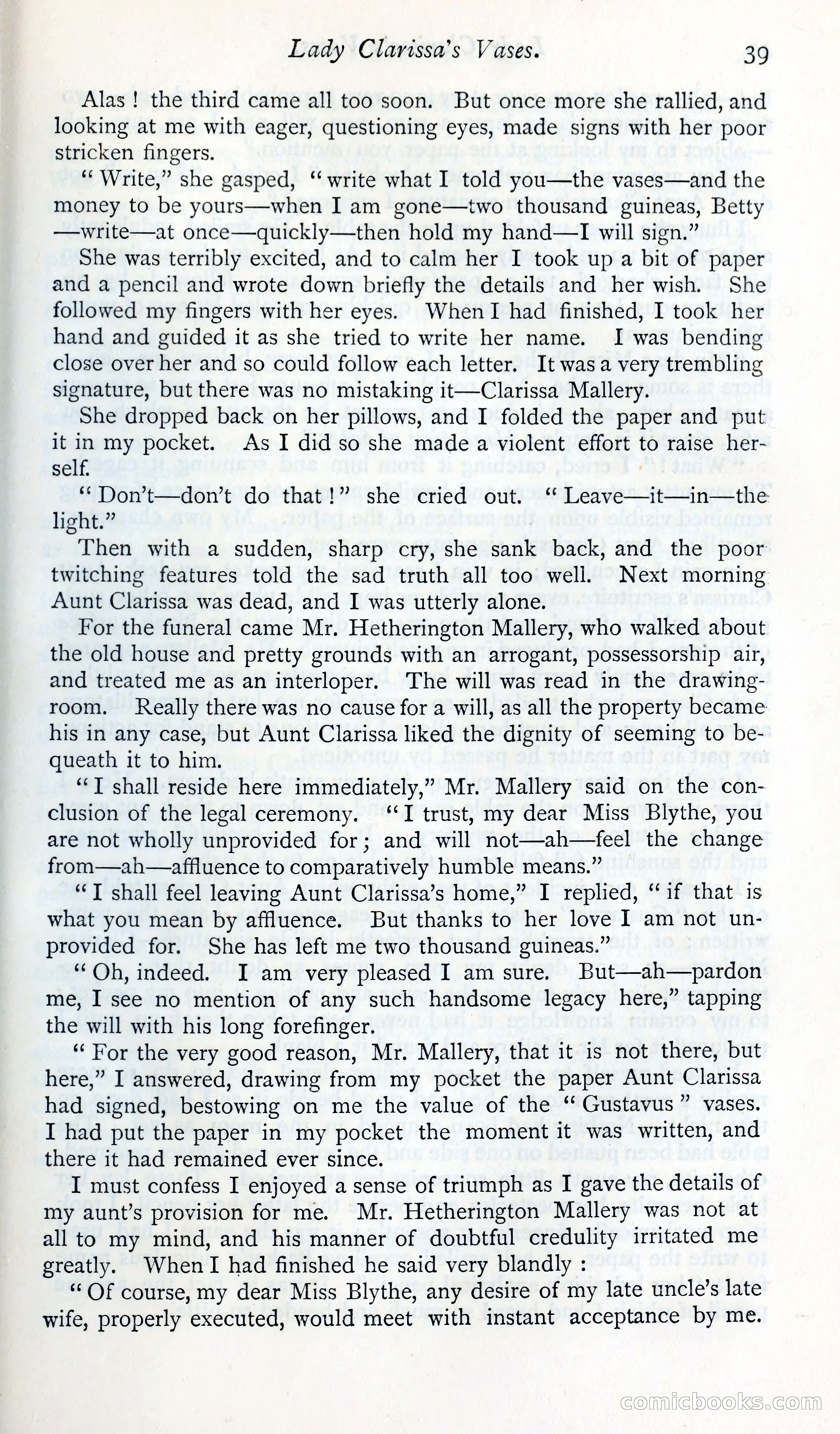 The Argosy — page 52 of 392