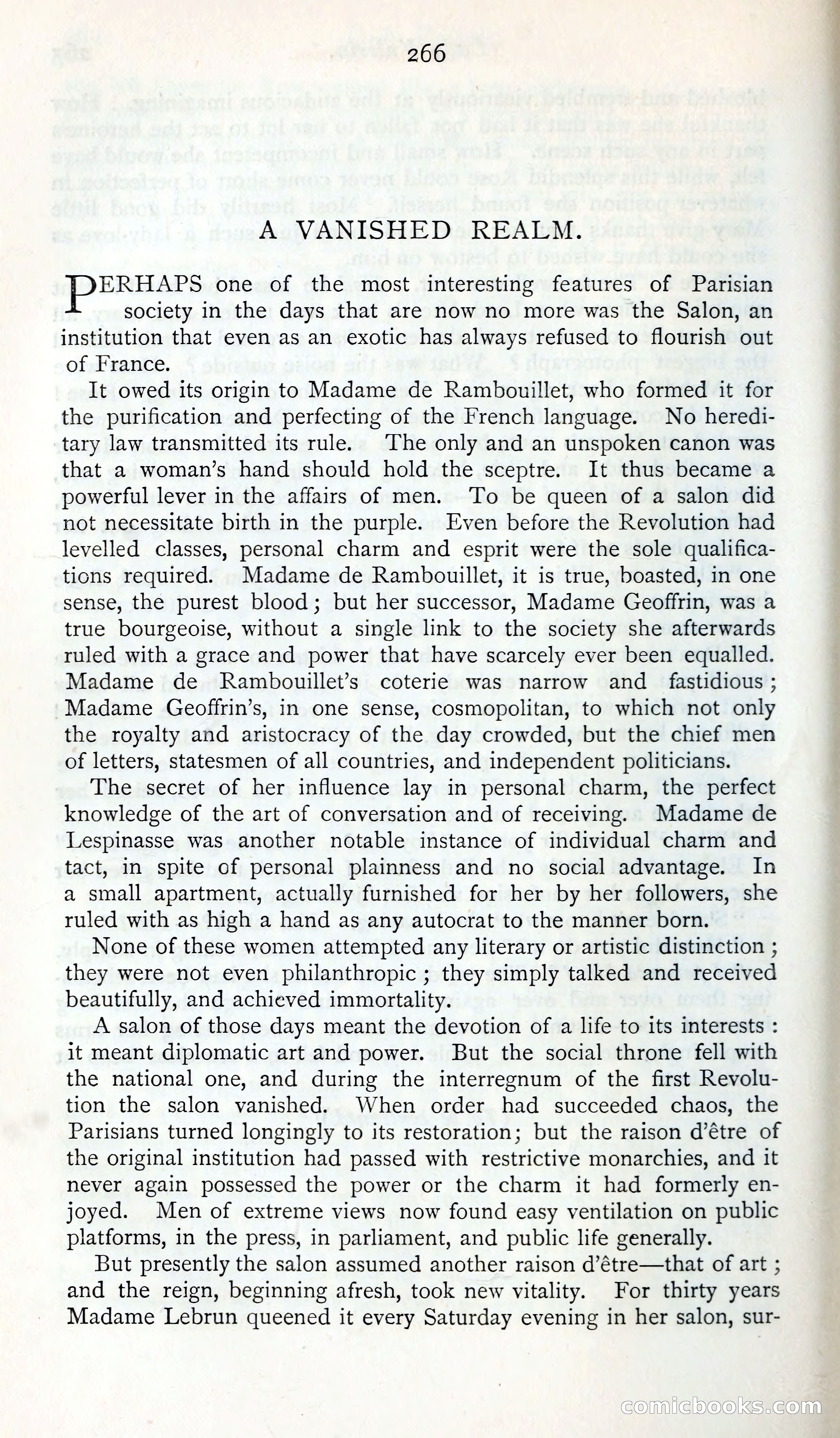 The Argosy — page 285 of 392