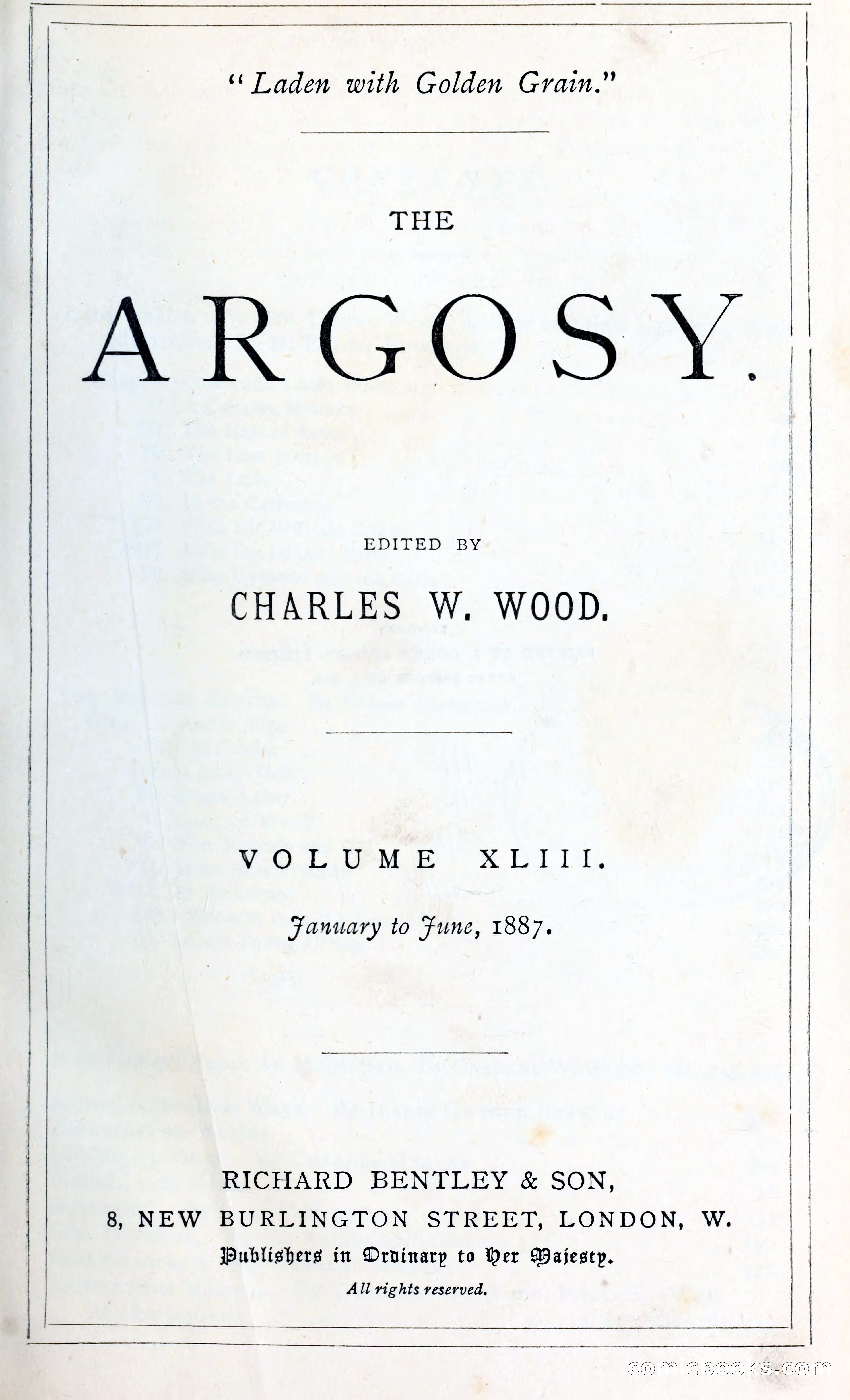 The Argosy — page 10 of 399