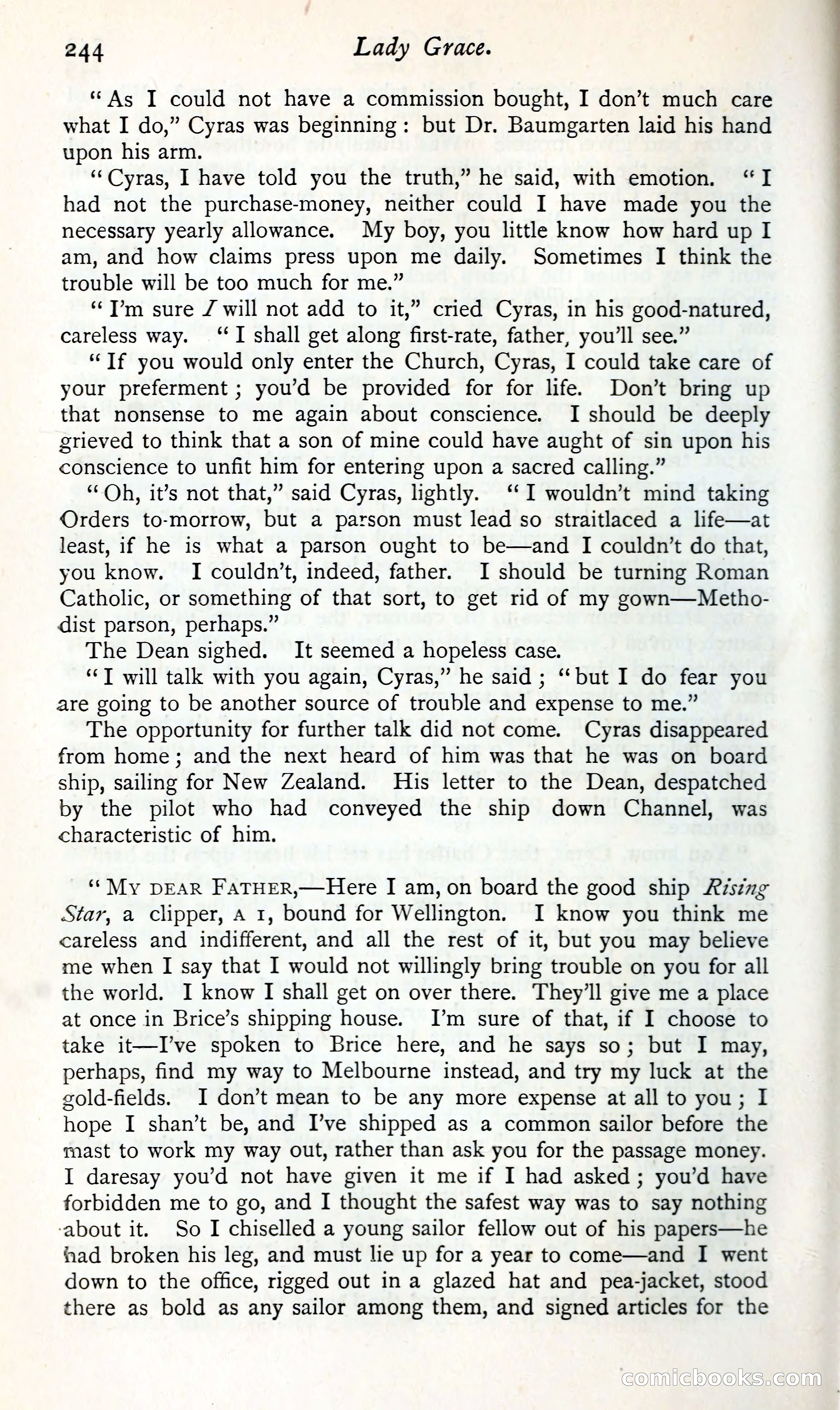 The Argosy — page 263 of 399