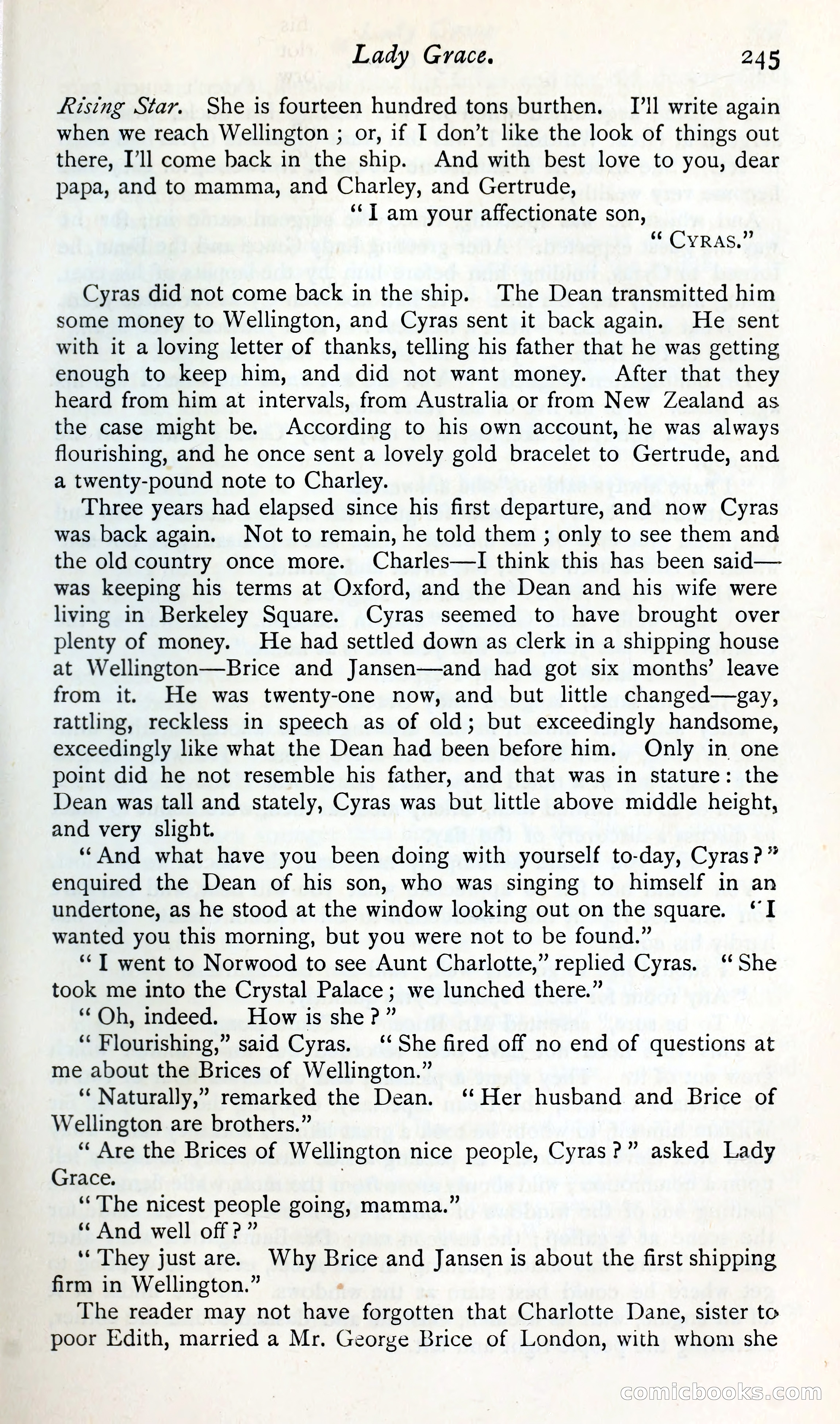 The Argosy — page 264 of 399