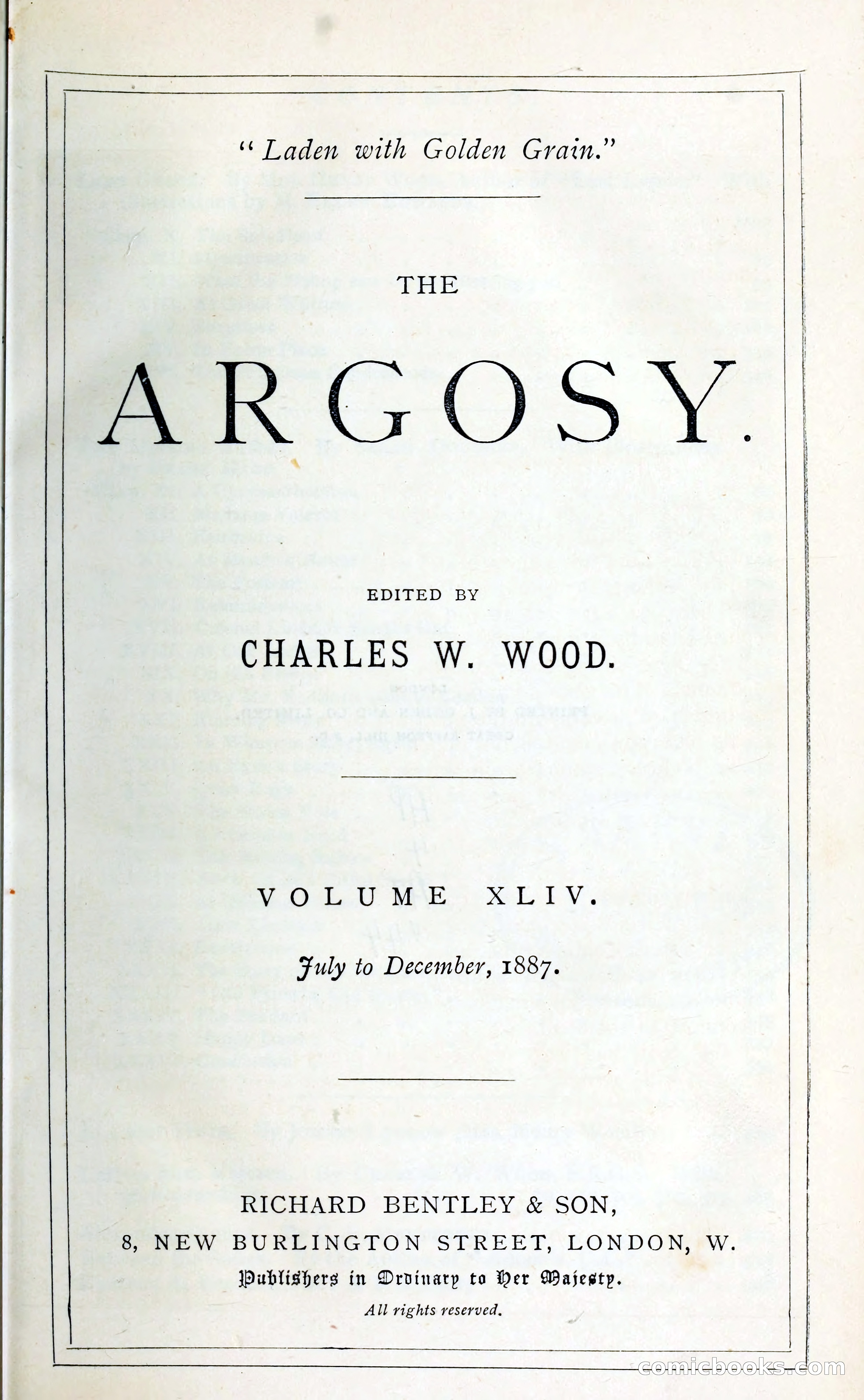The Argosy — page 10 of 399