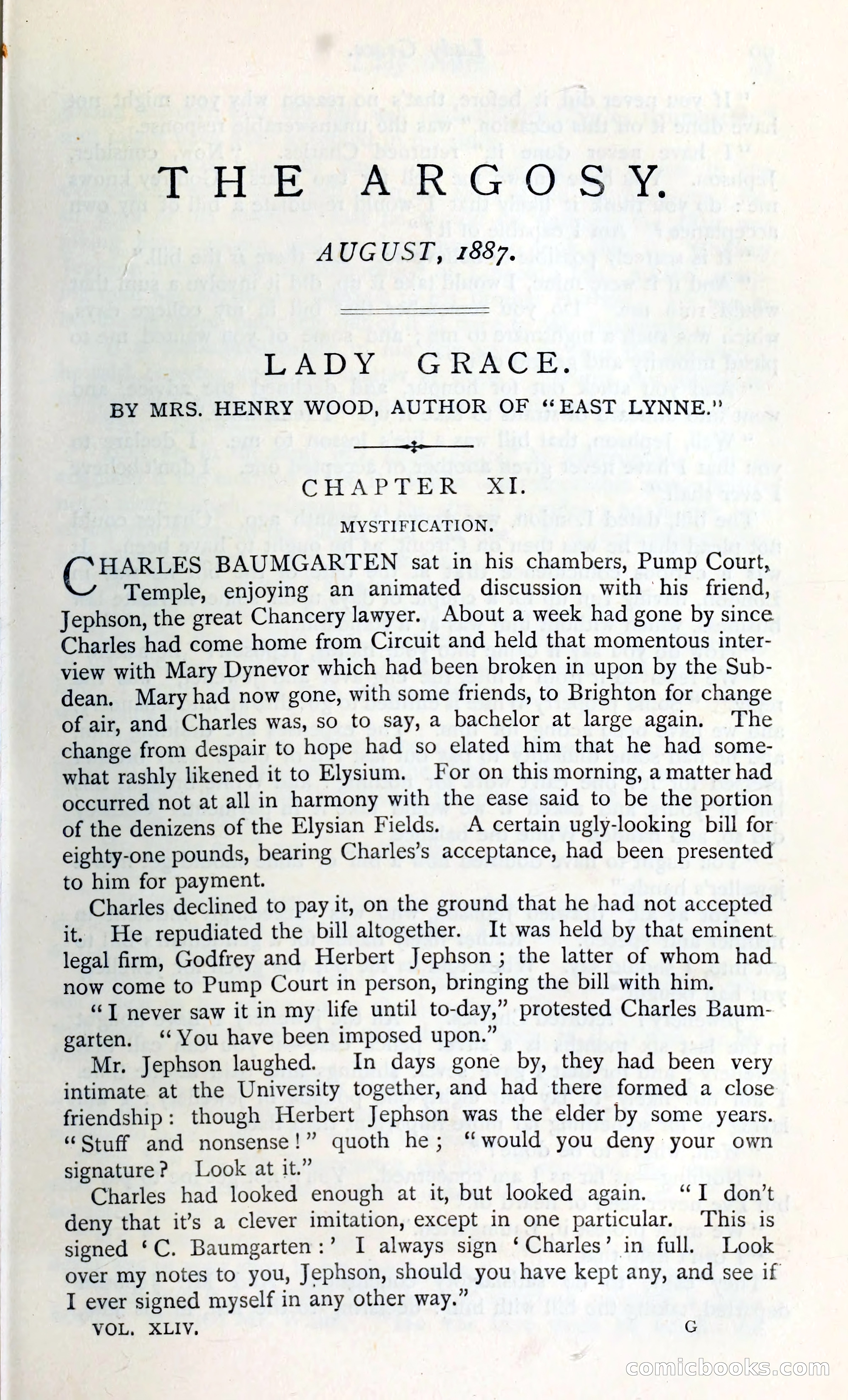 The Argosy — page 104 of 399