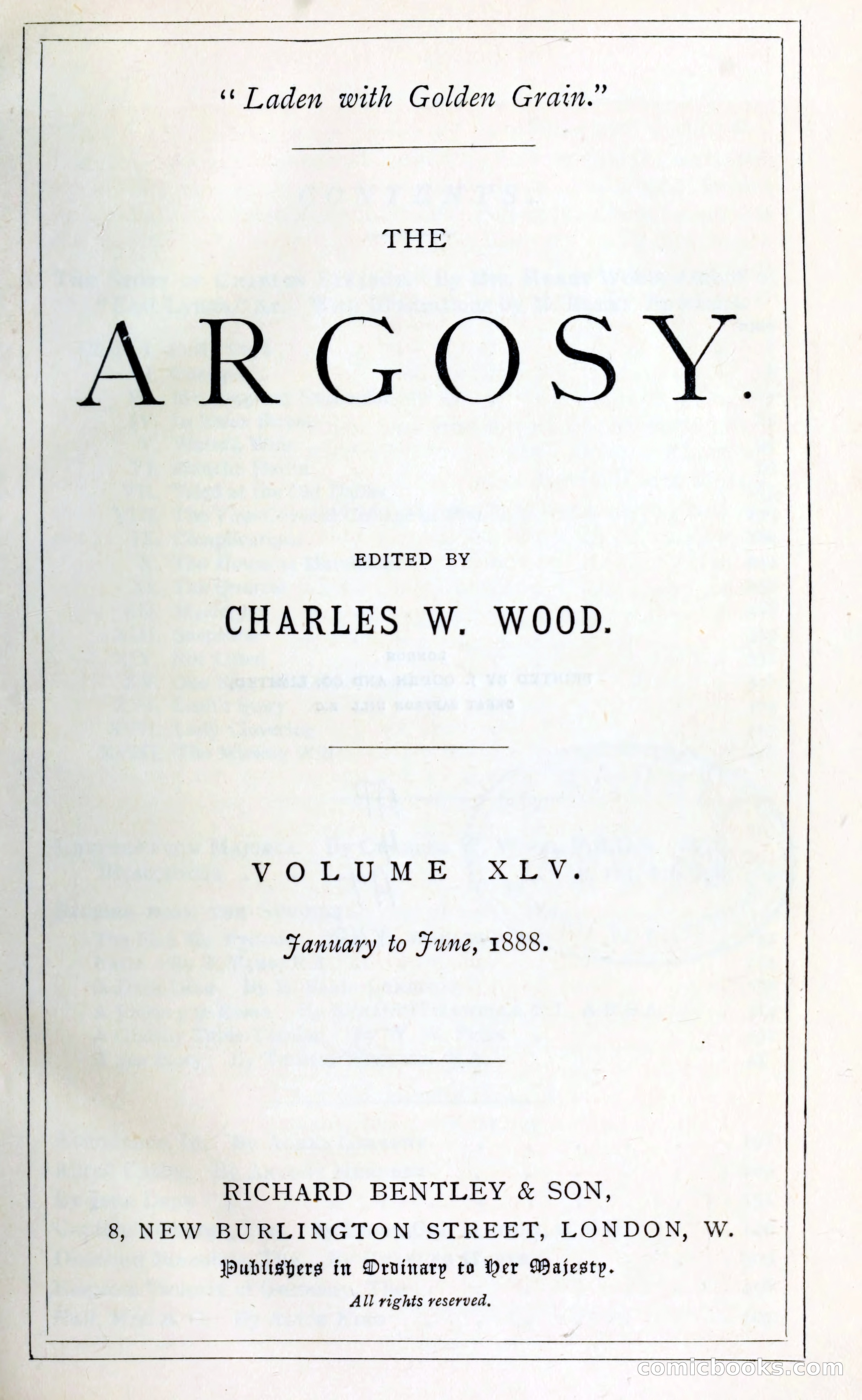 The Argosy — page 10 of 399