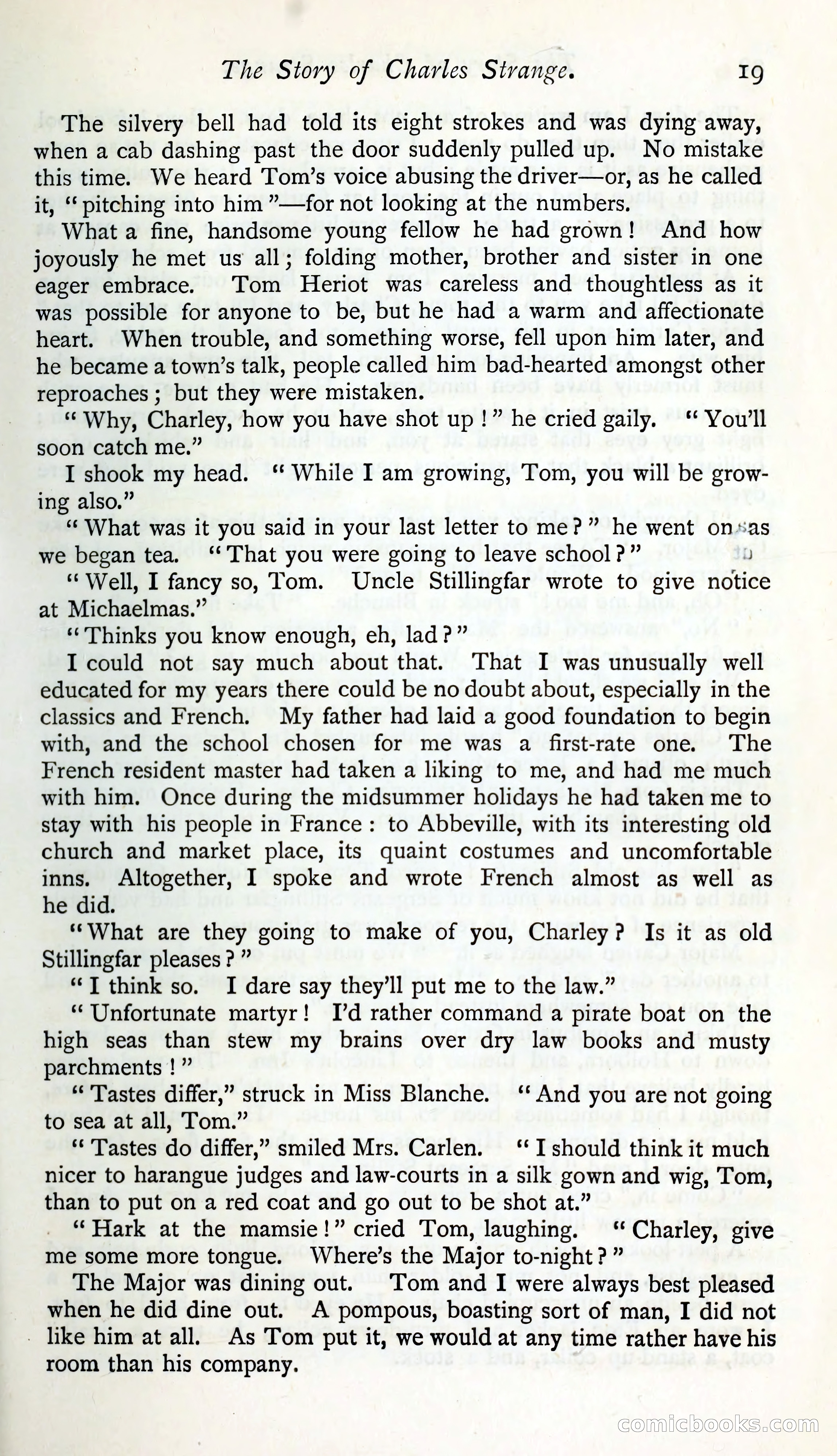 The Argosy — page 32 of 399