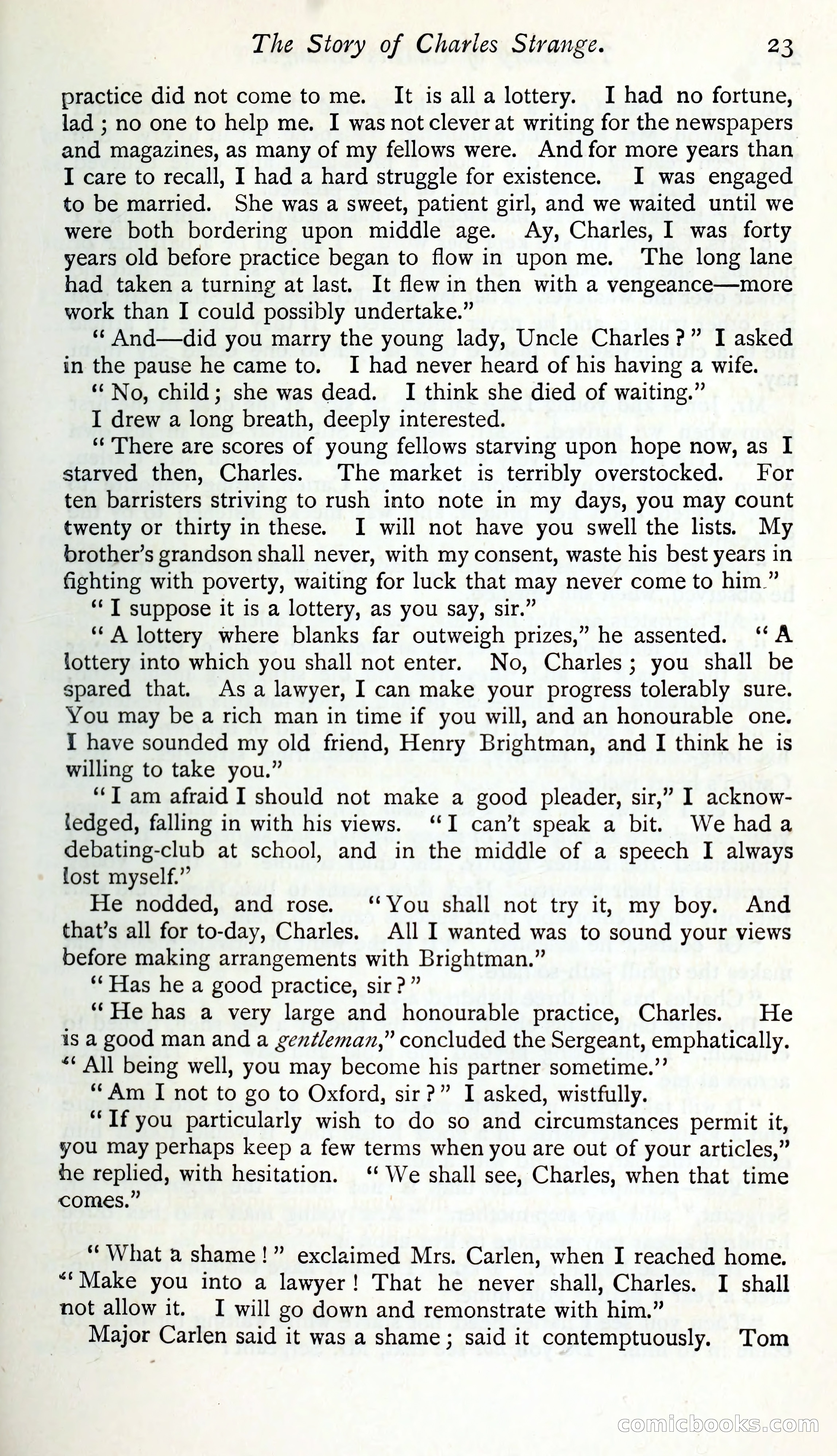 The Argosy — page 36 of 399