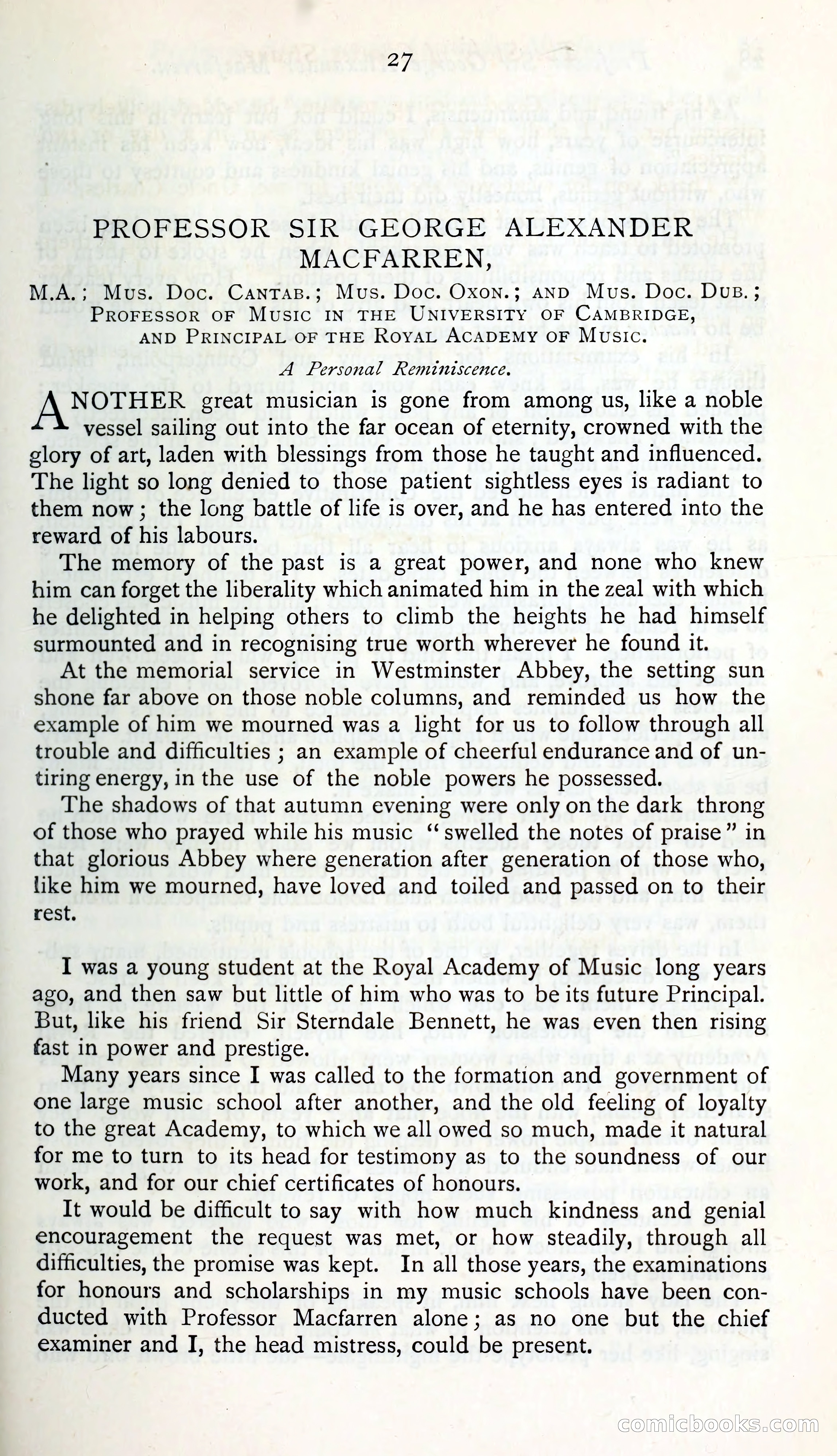 The Argosy — page 40 of 399