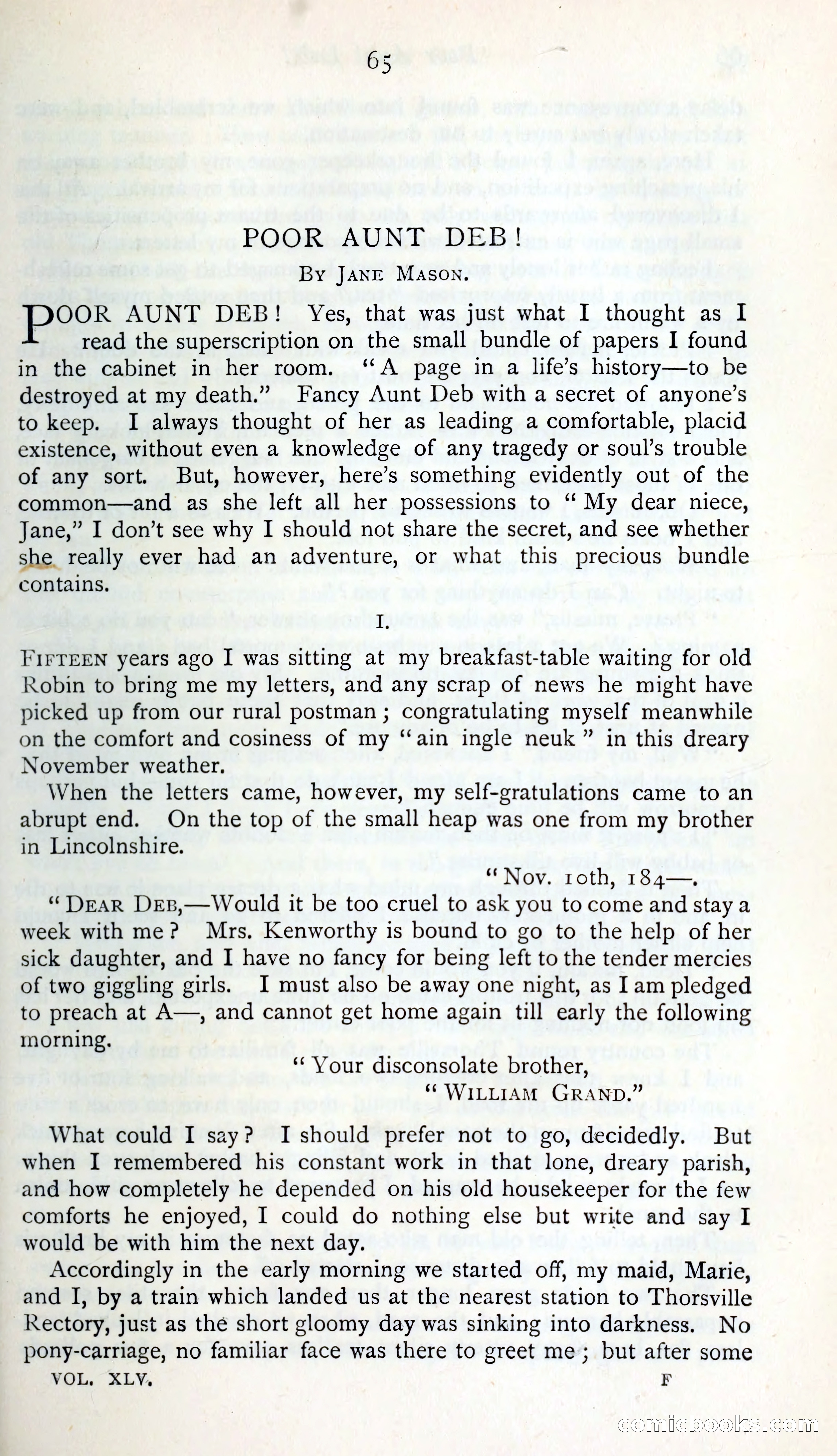 The Argosy — page 80 of 399