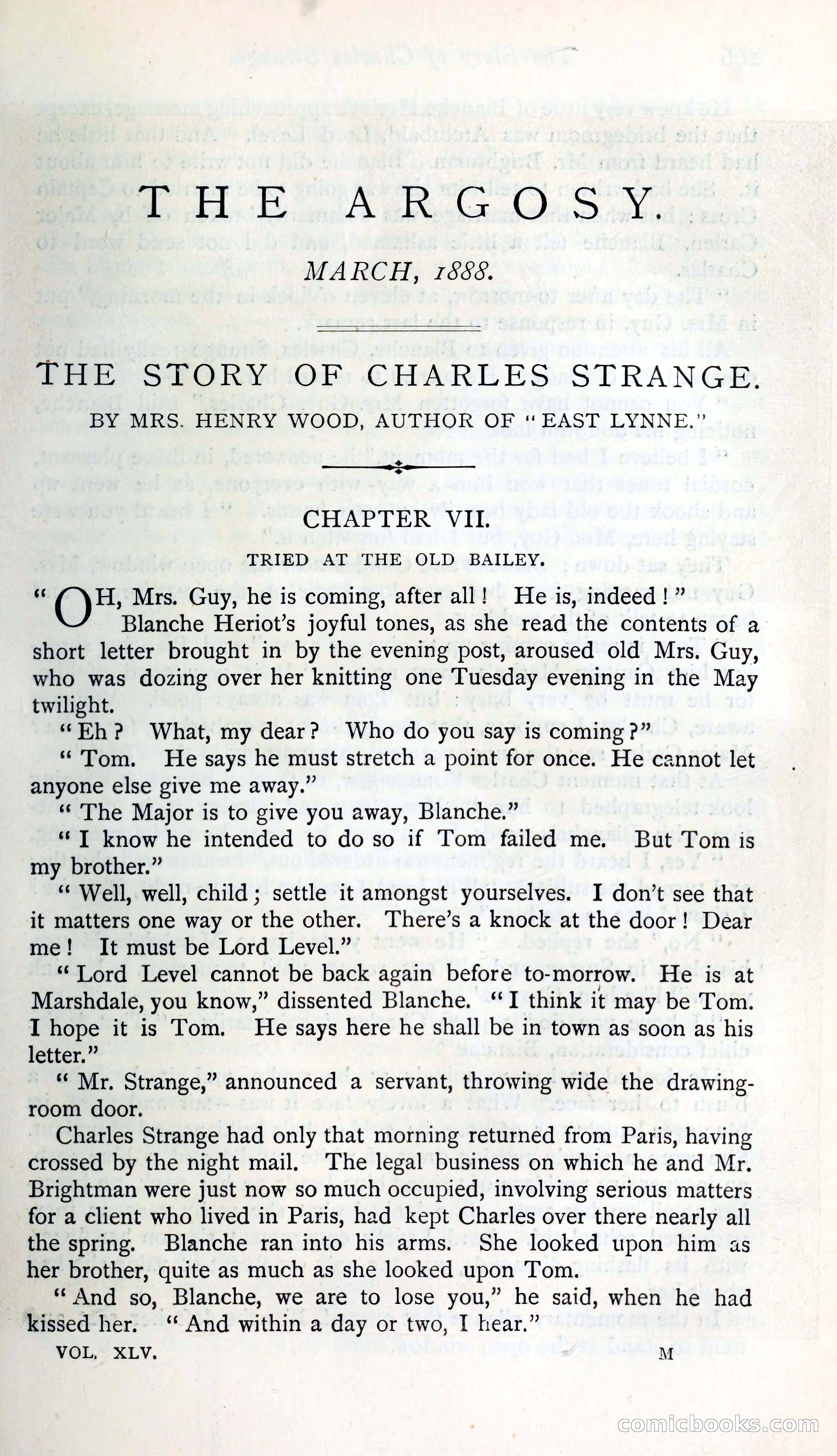 The Argosy — page 186 of 399
