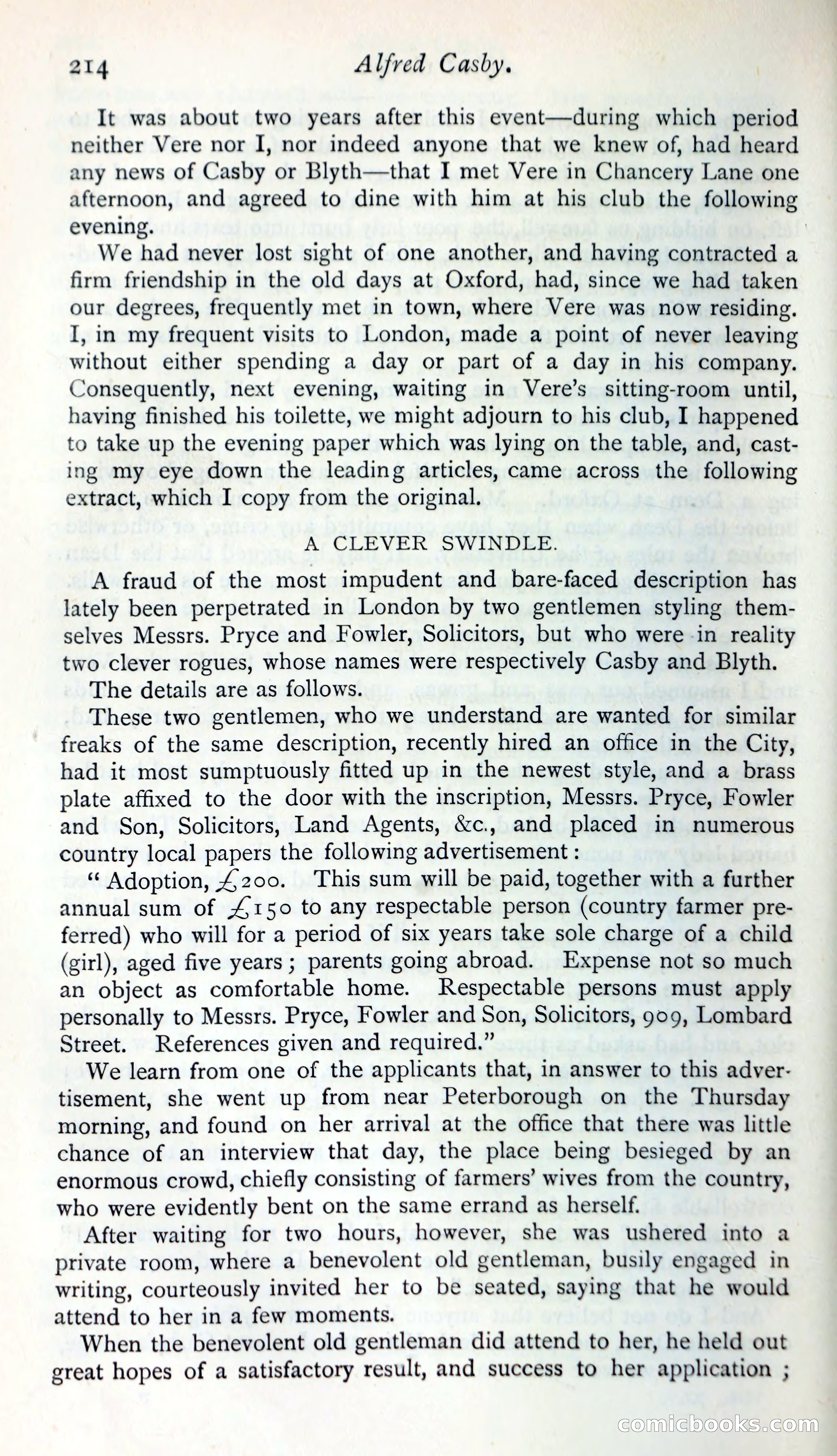 The Argosy — page 235 of 399