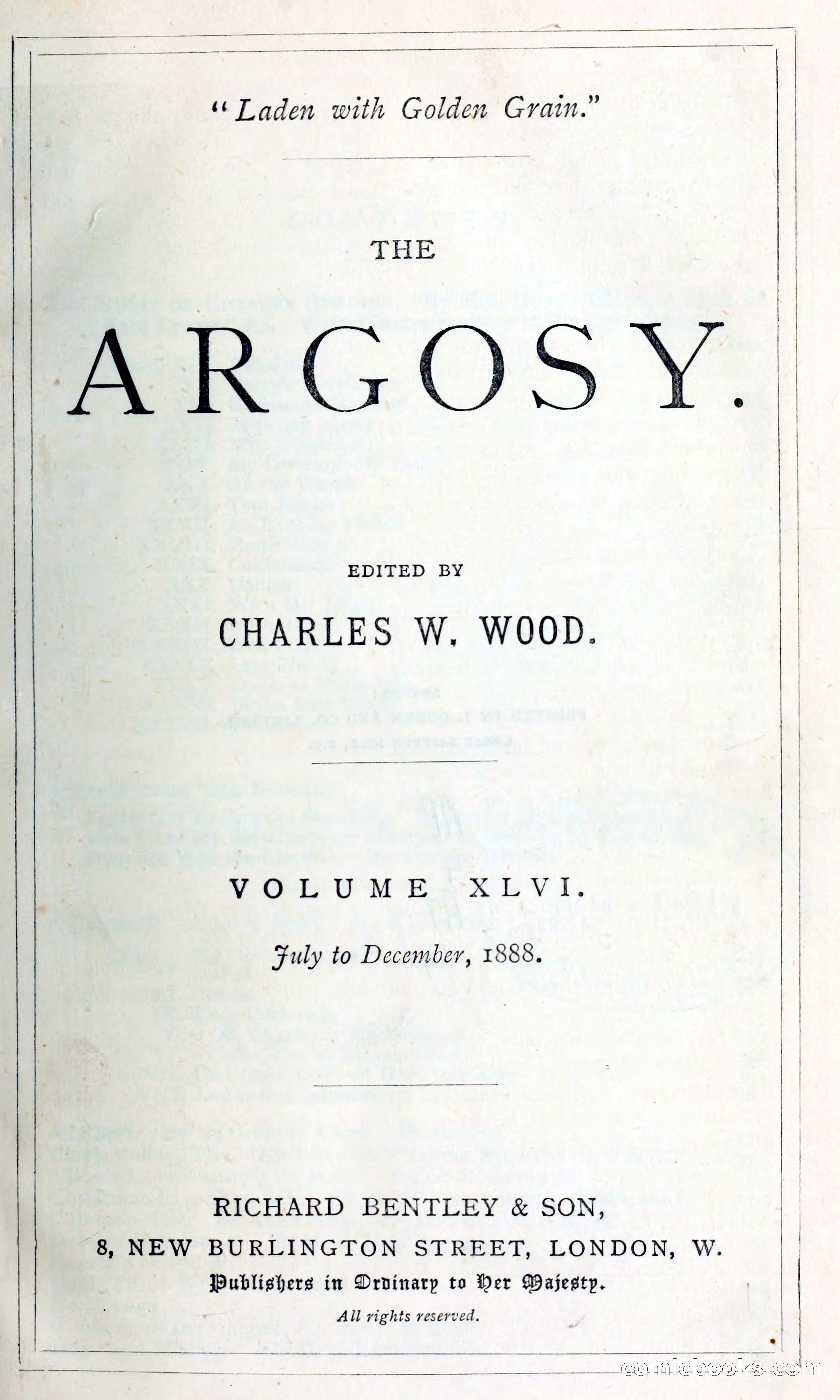 The Argosy — page 10 of 392
