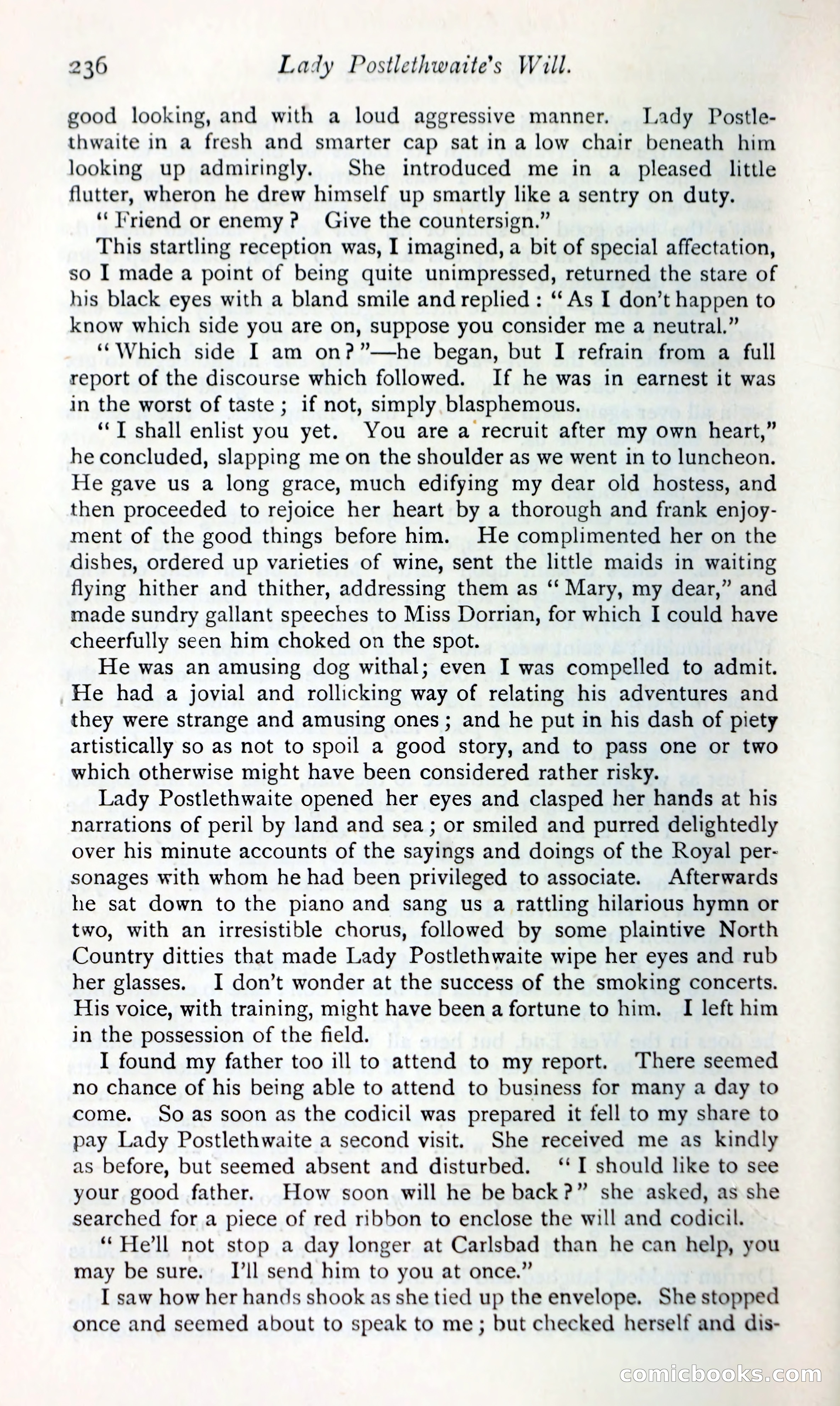 The Argosy — page 255 of 392