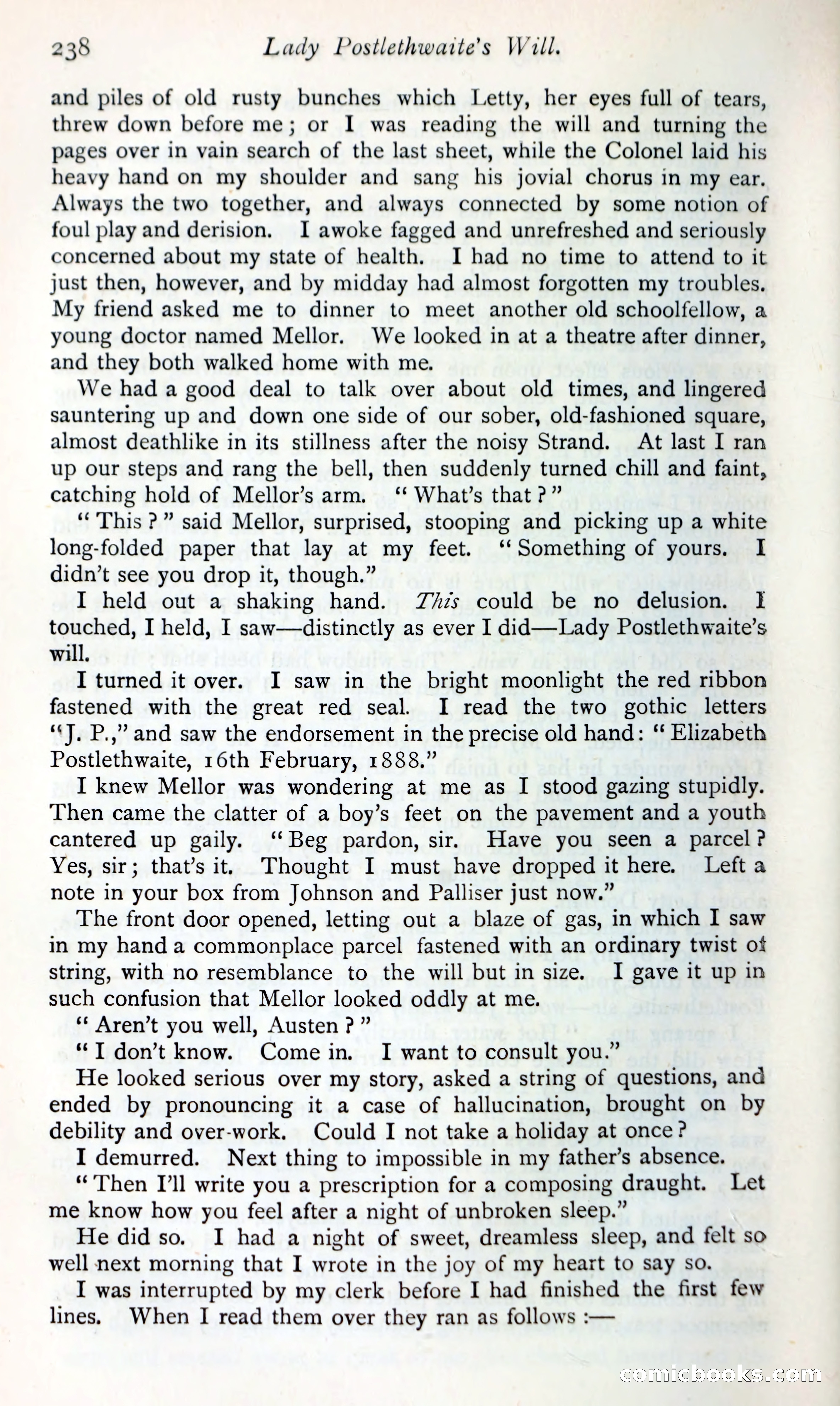The Argosy — page 257 of 392