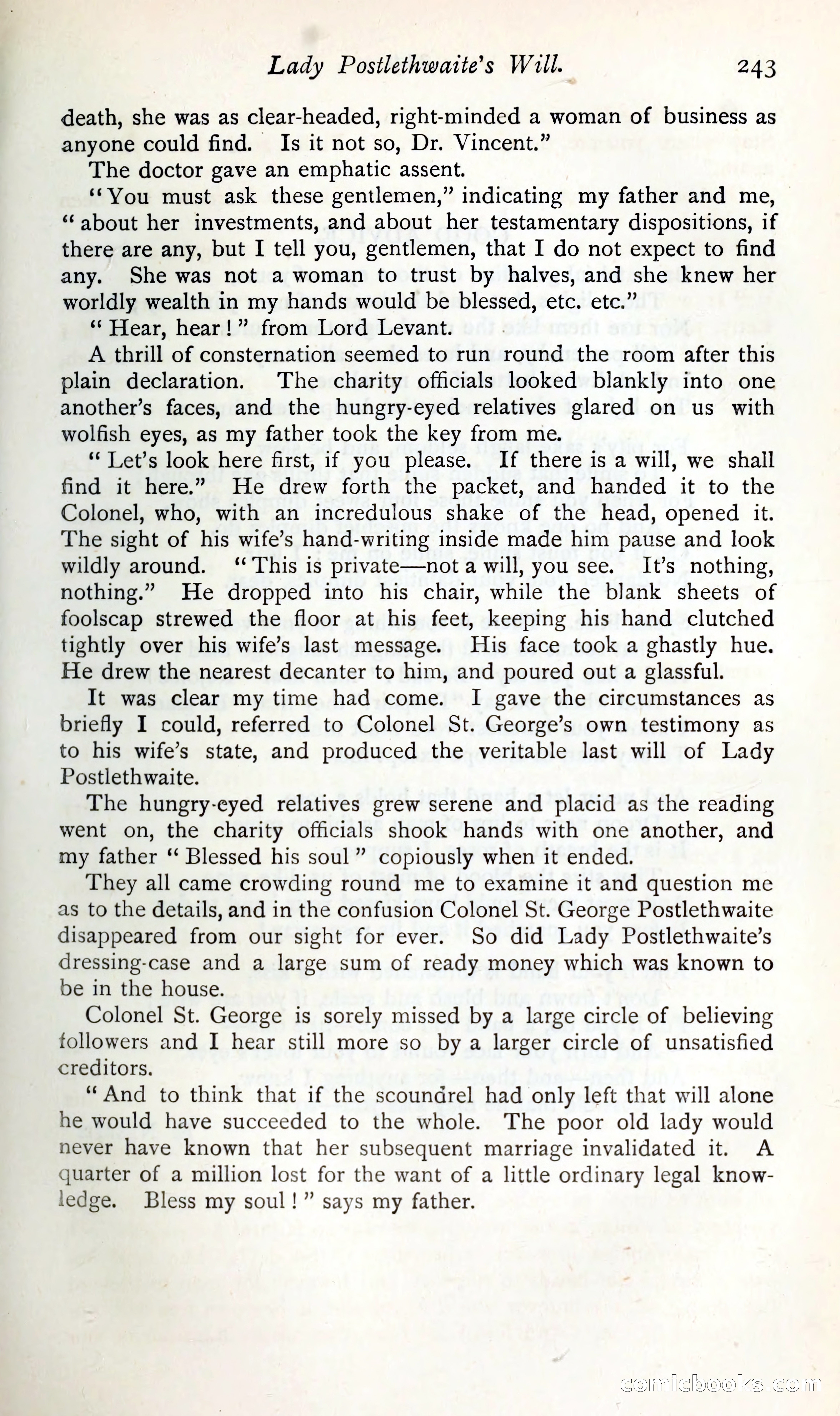 The Argosy — page 262 of 392