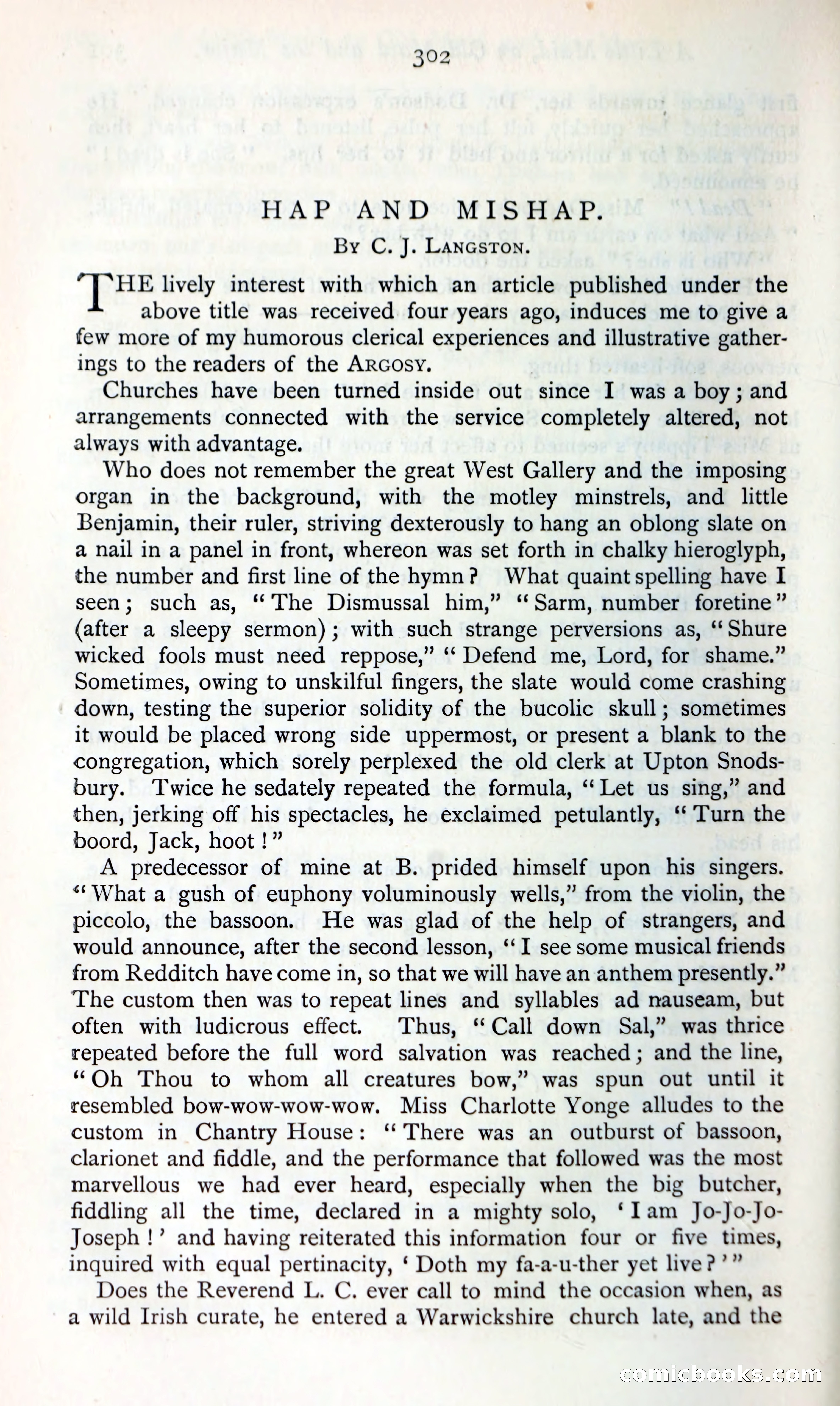 The Argosy — page 323 of 392