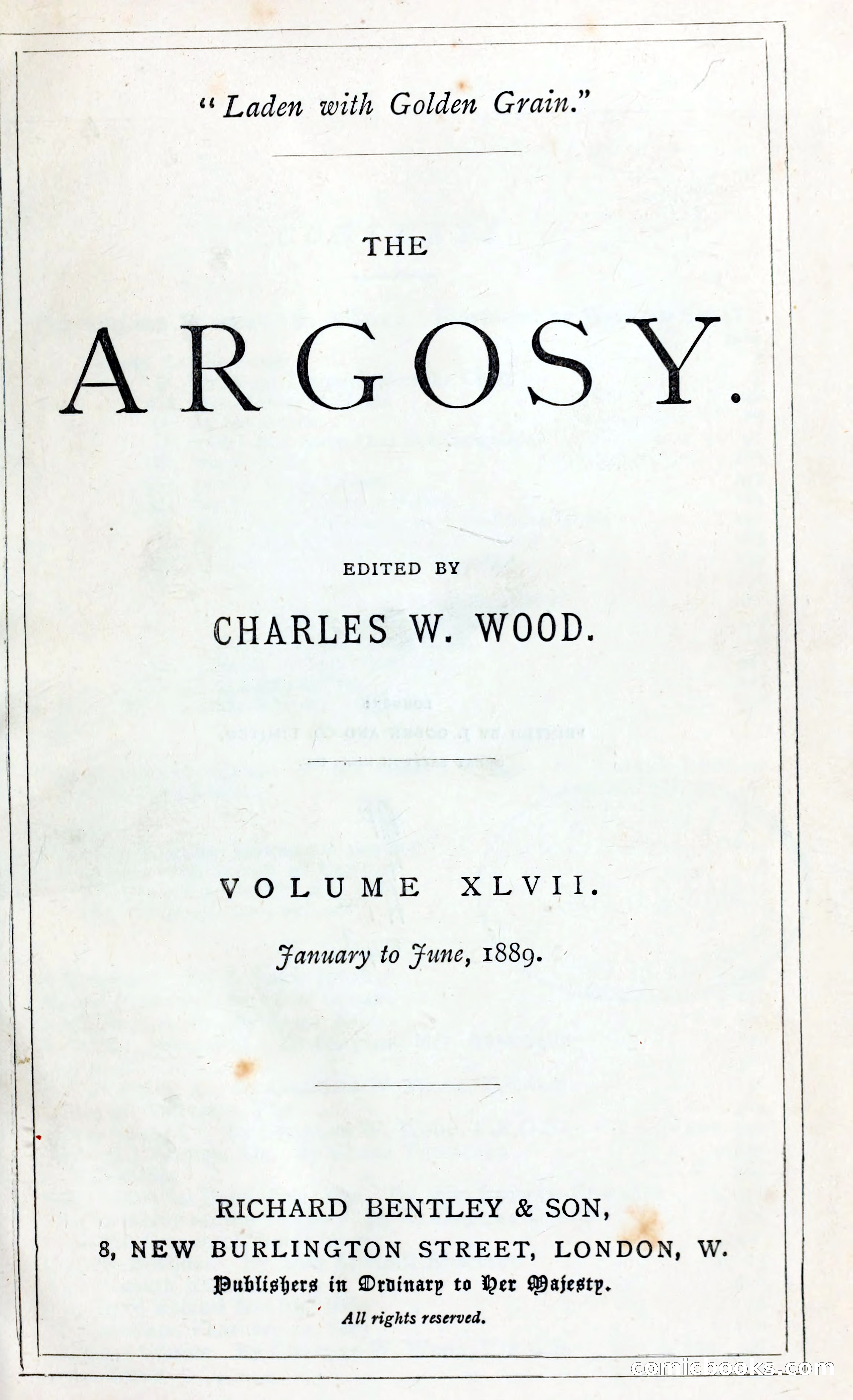 The Argosy — page 10 of 398