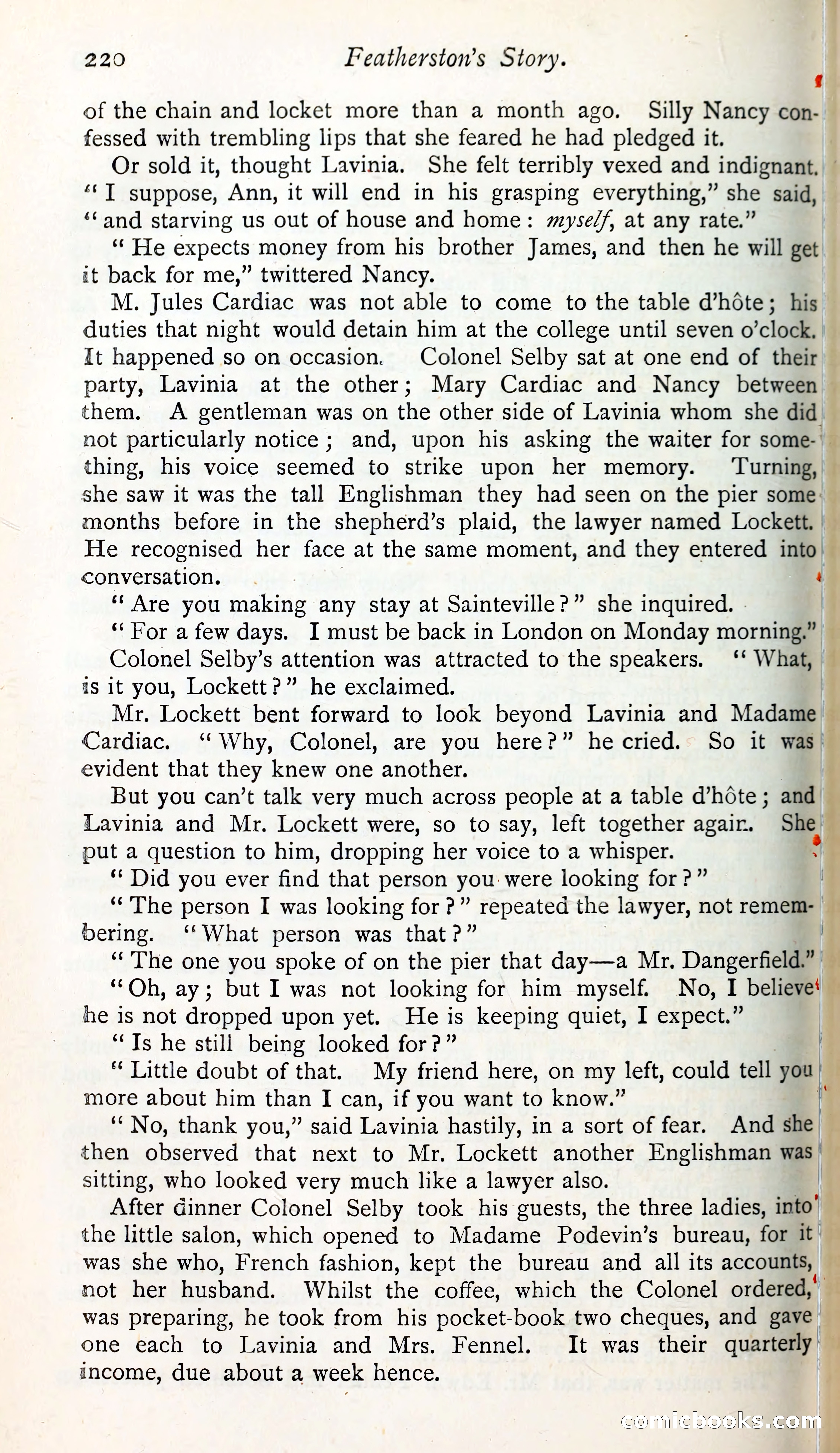 The Argosy — page 237 of 398