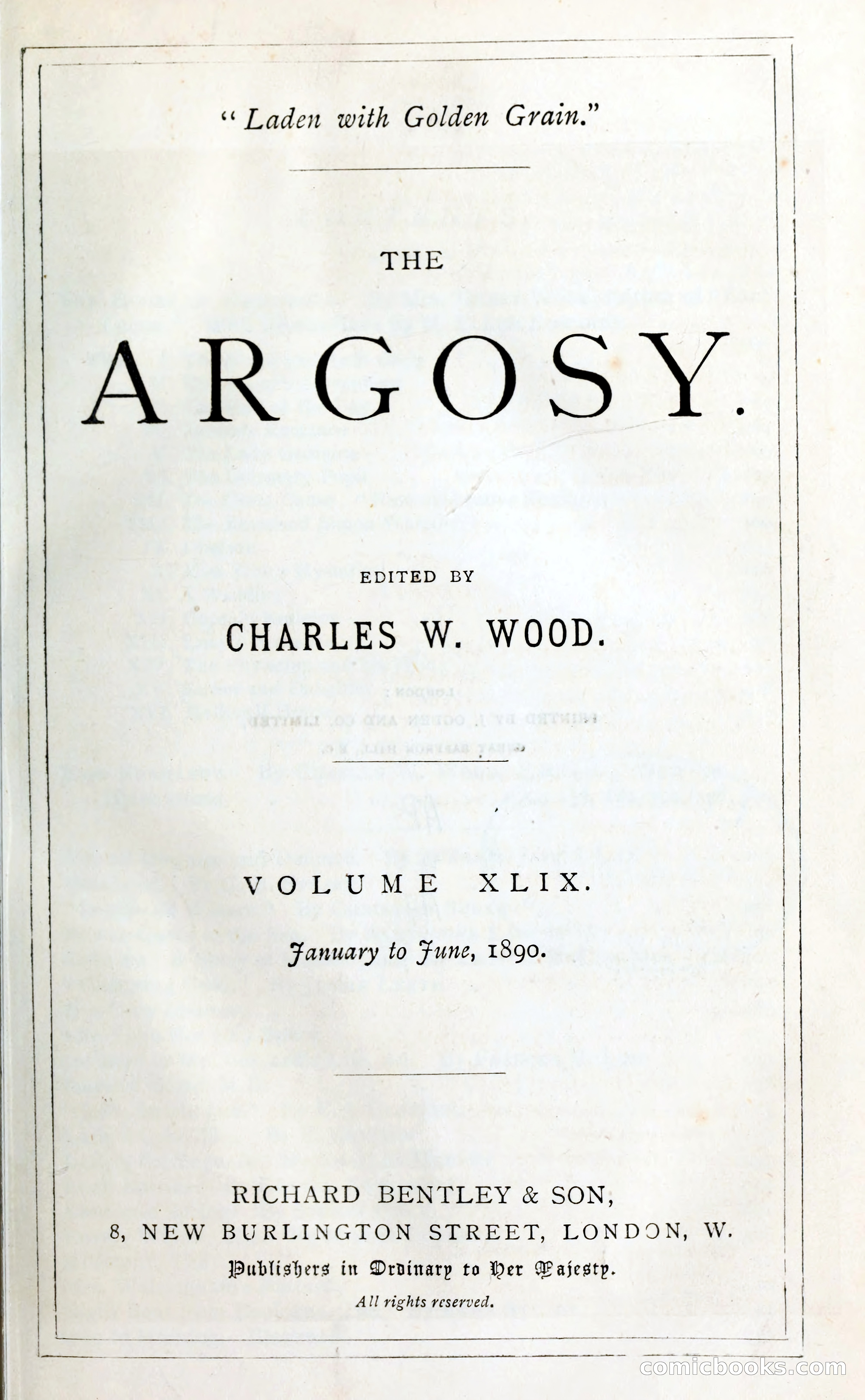 The Argosy — page 10 of 398
