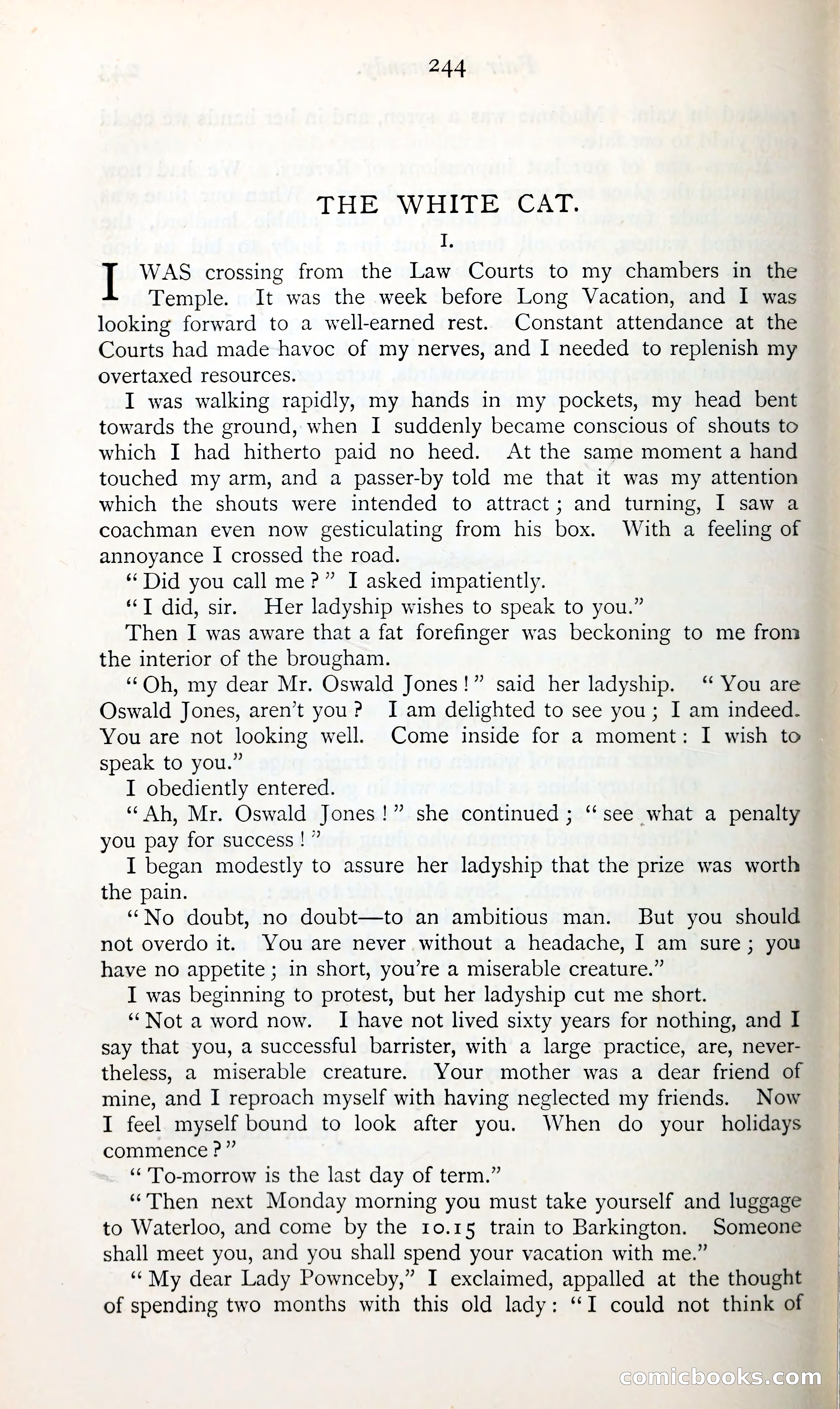 The Argosy — page 263 of 398