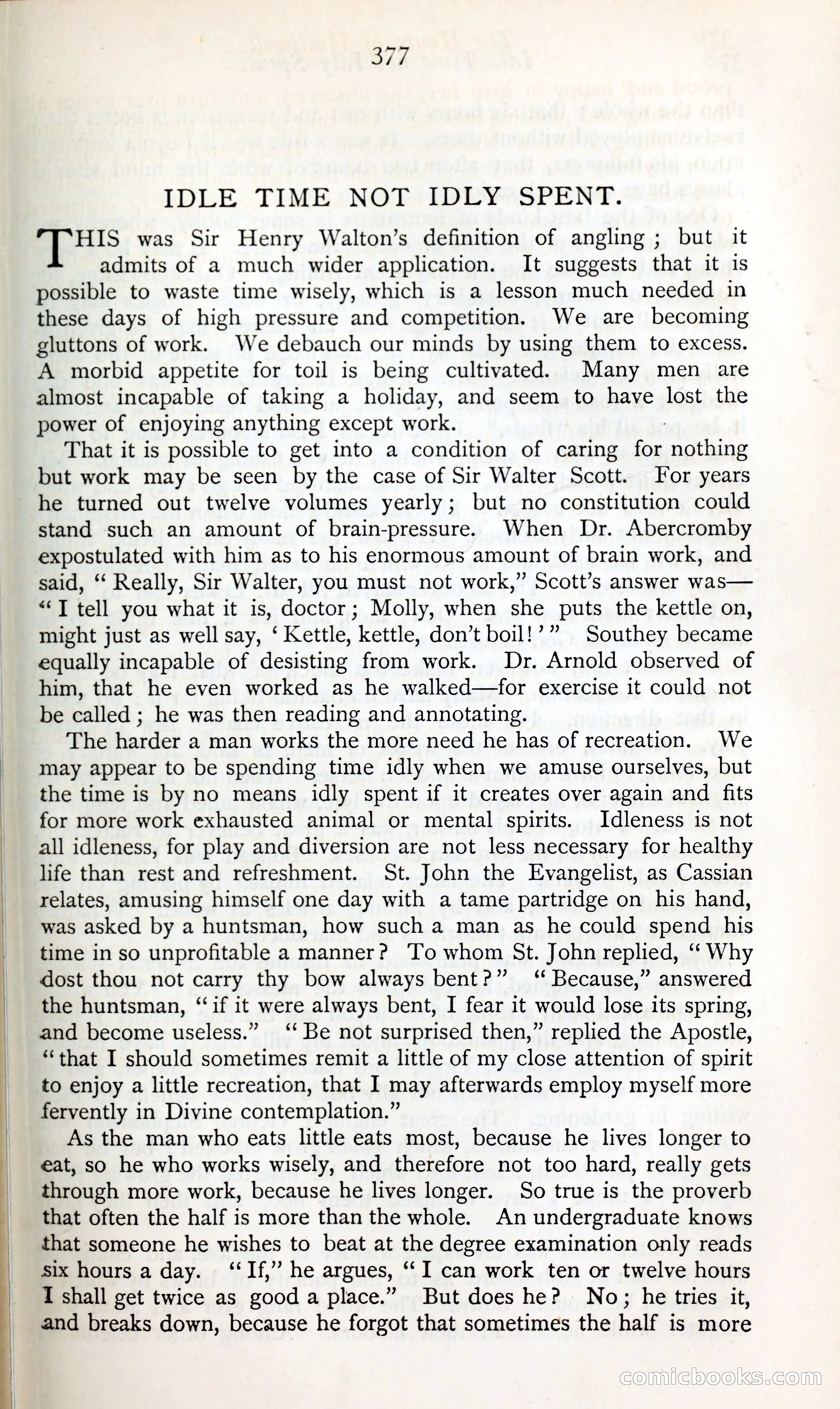 The Argosy — page 400 of 398