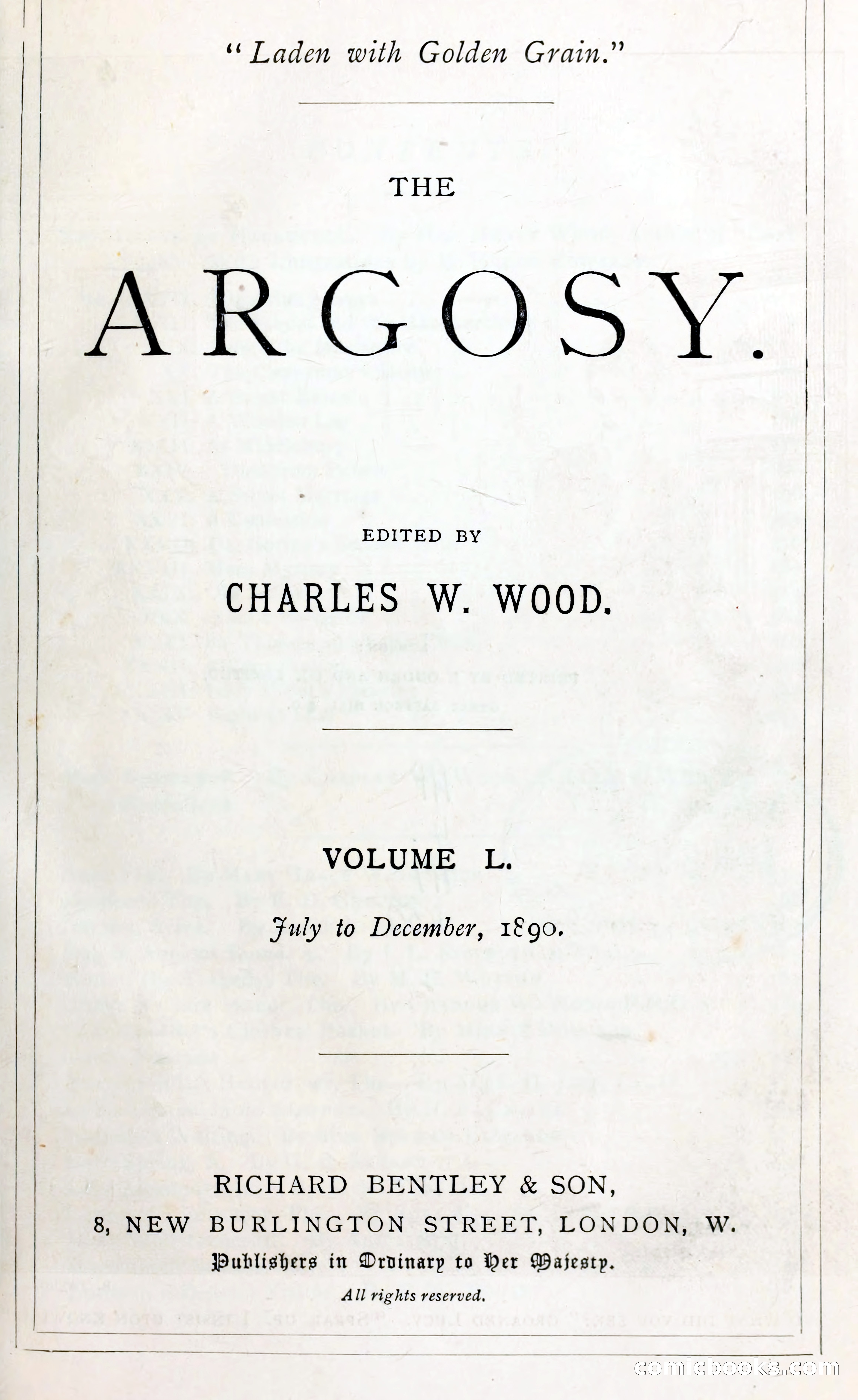 The Argosy — page 10 of 398