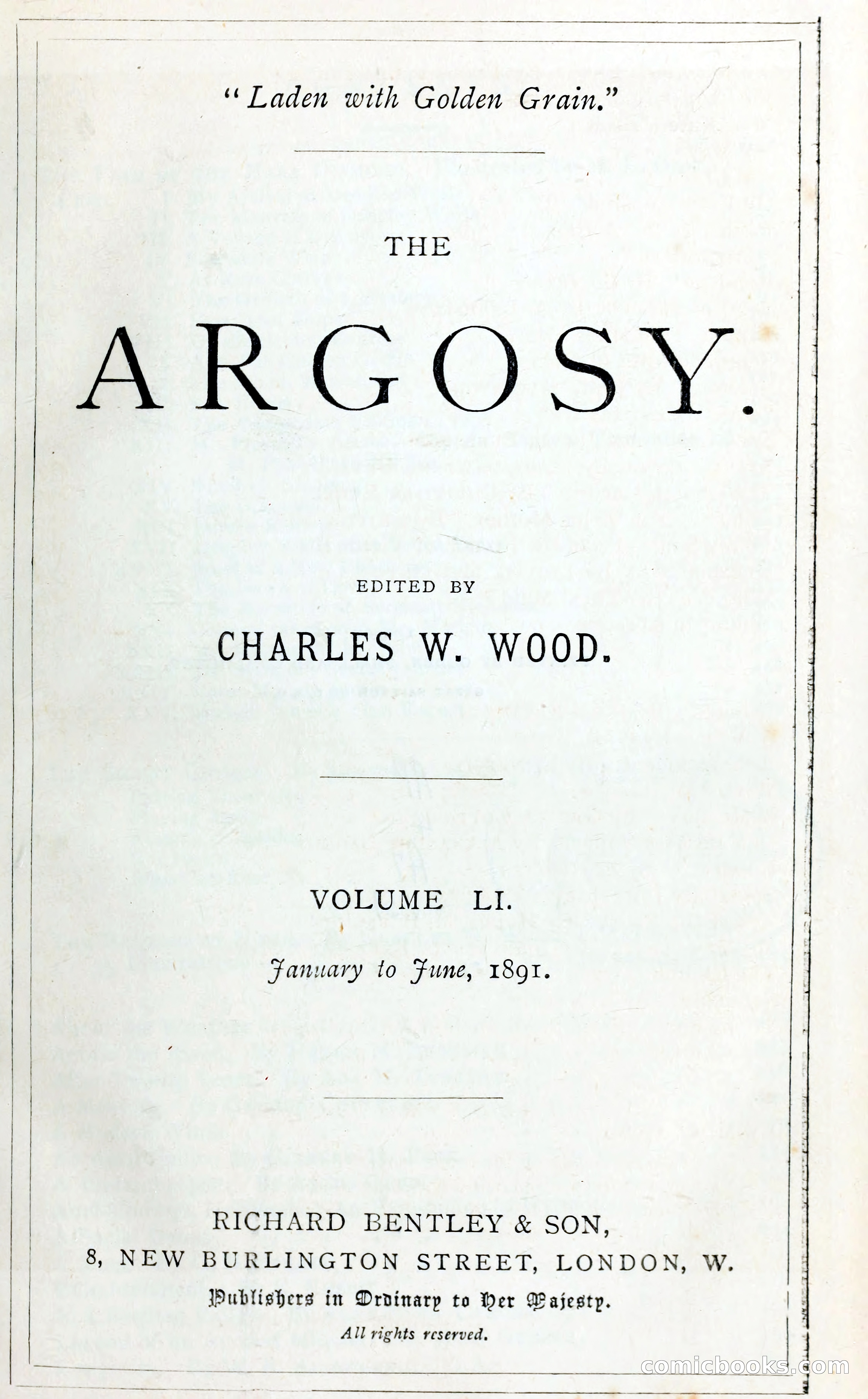 The Argosy — page 10 of 398
