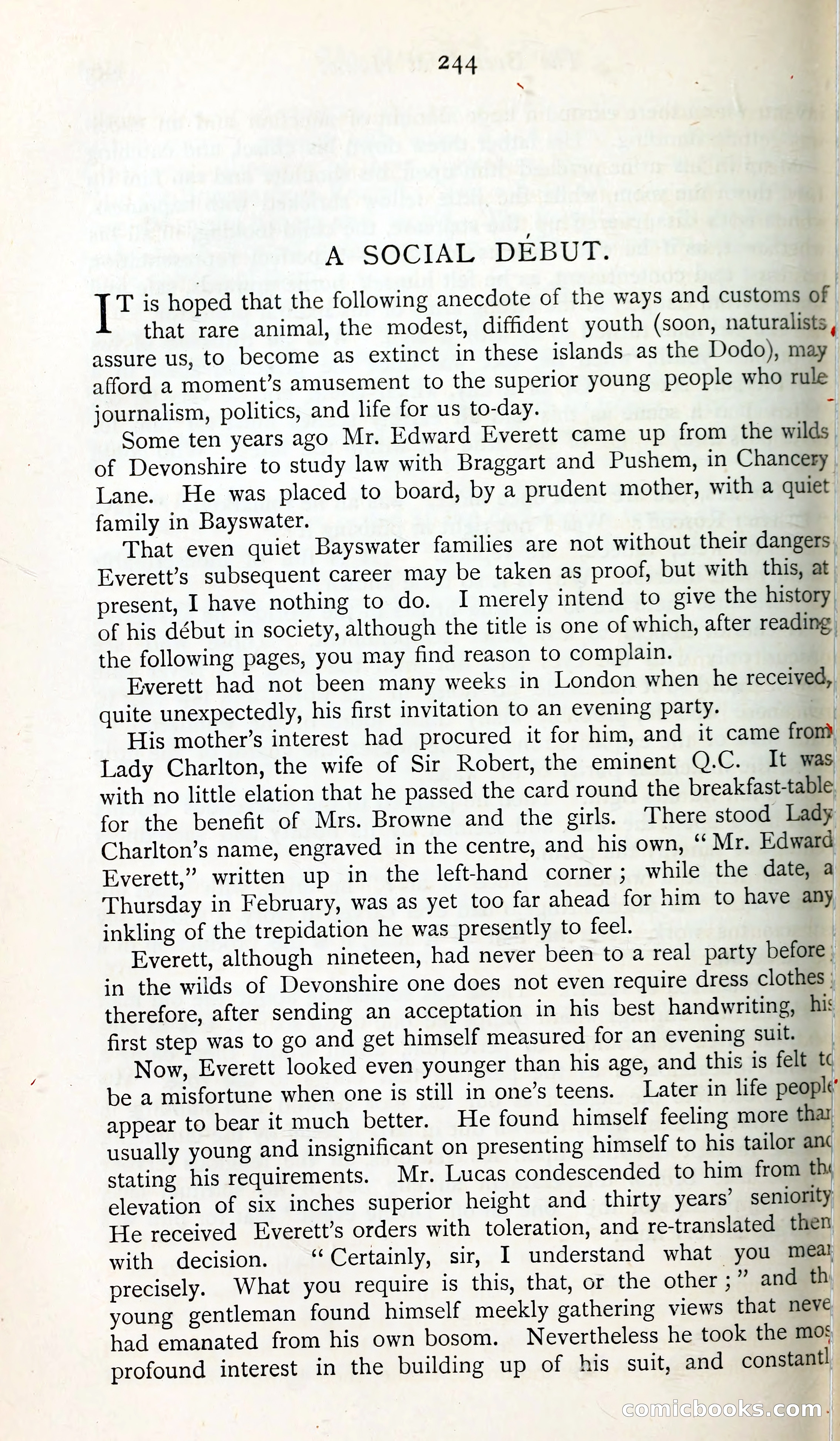 The Argosy — page 261 of 398