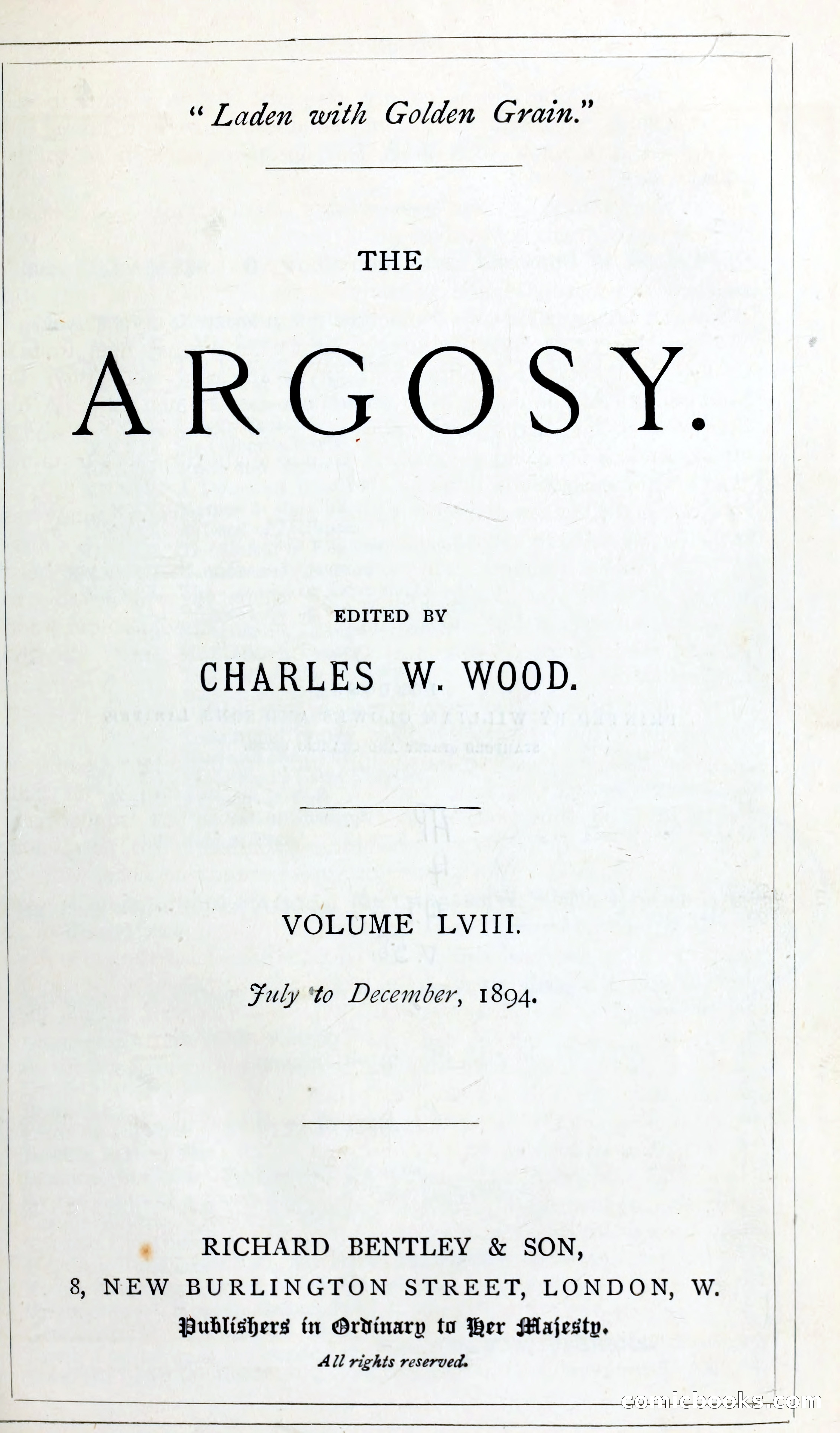 The Argosy — page 10 of 398