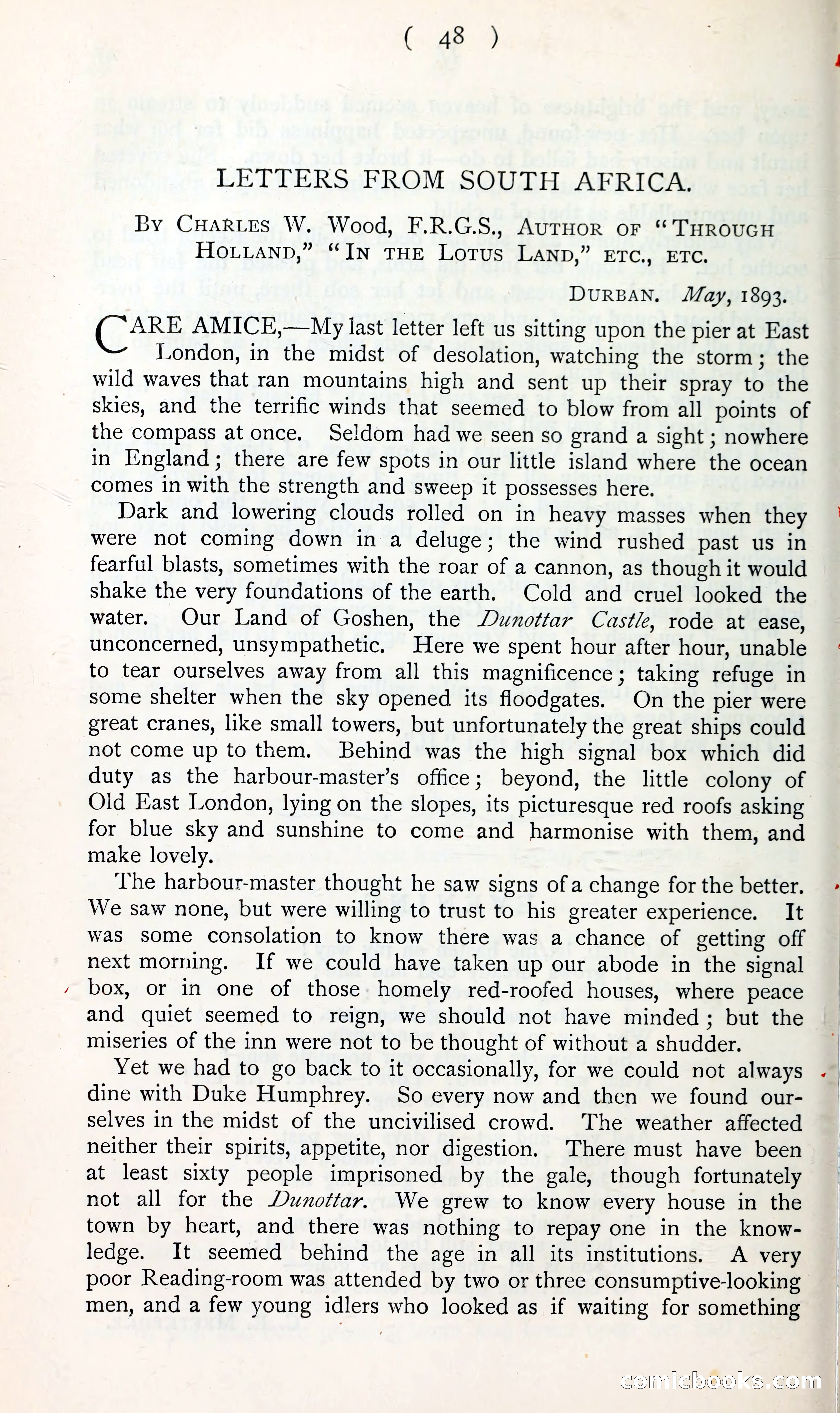 The Argosy — page 65 of 398
