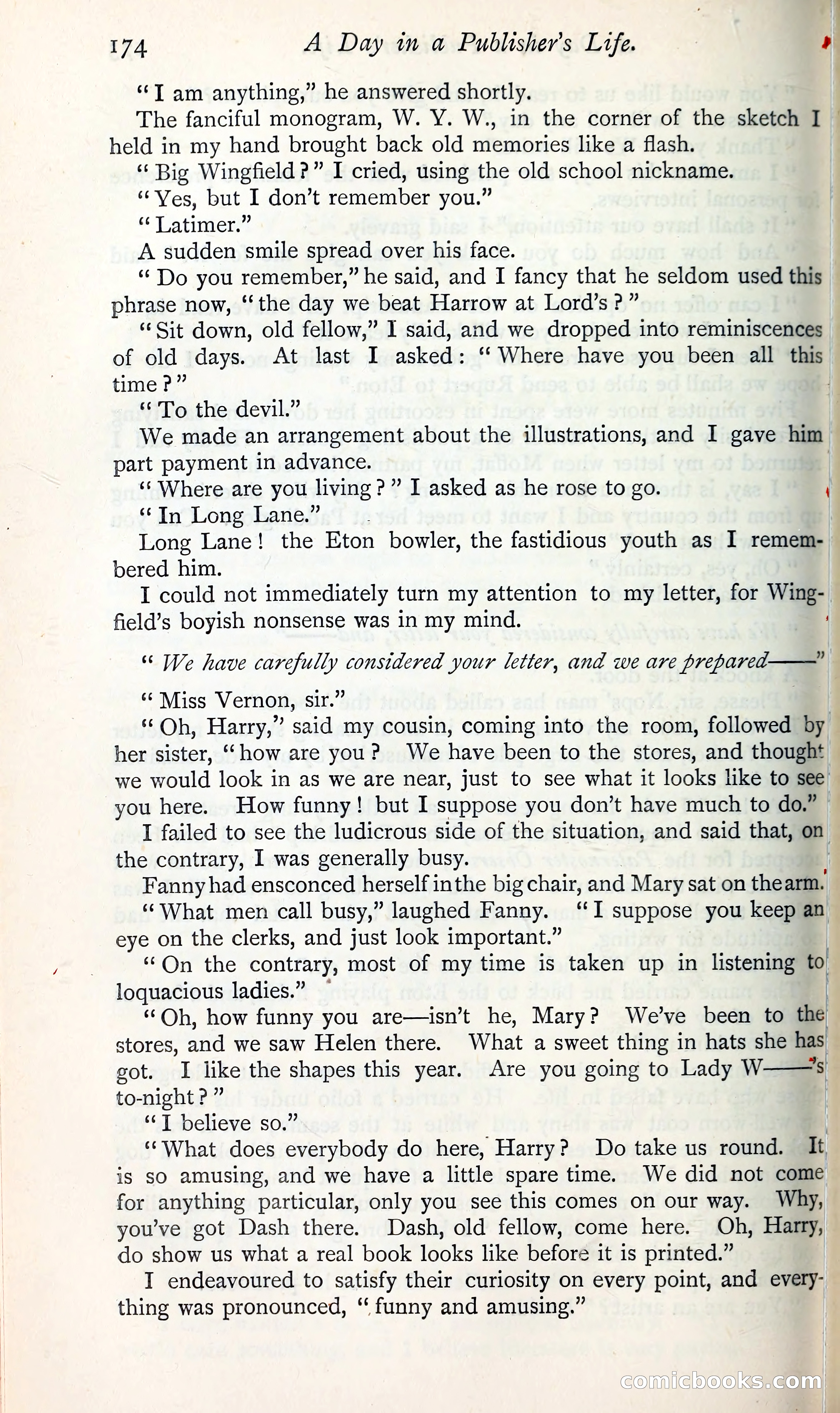 The Argosy — page 193 of 398