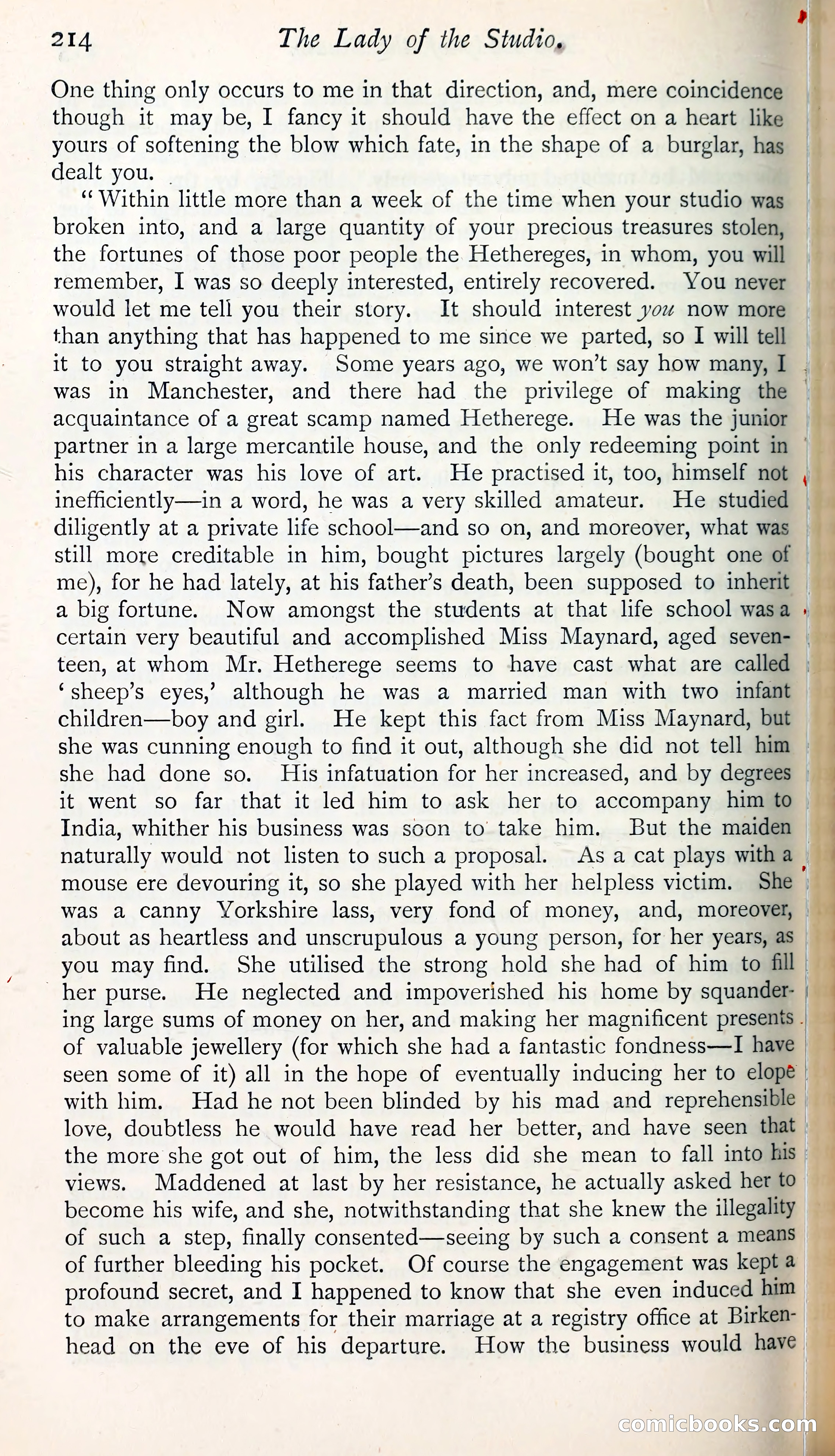 The Argosy — page 235 of 398